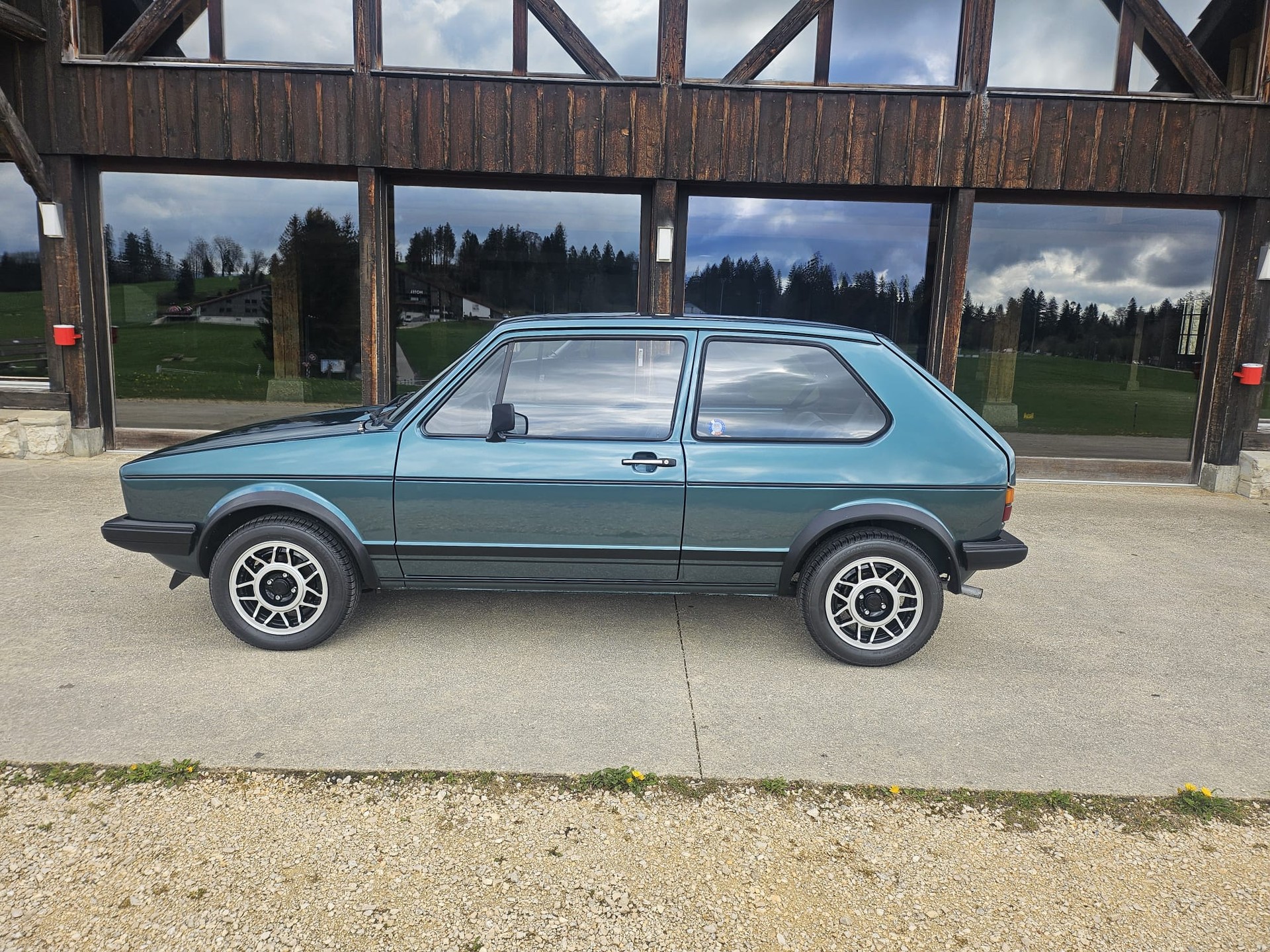 VW GTI original gute zustand veteranenfahrzeug expertisé vétéran en bon état-image-3
