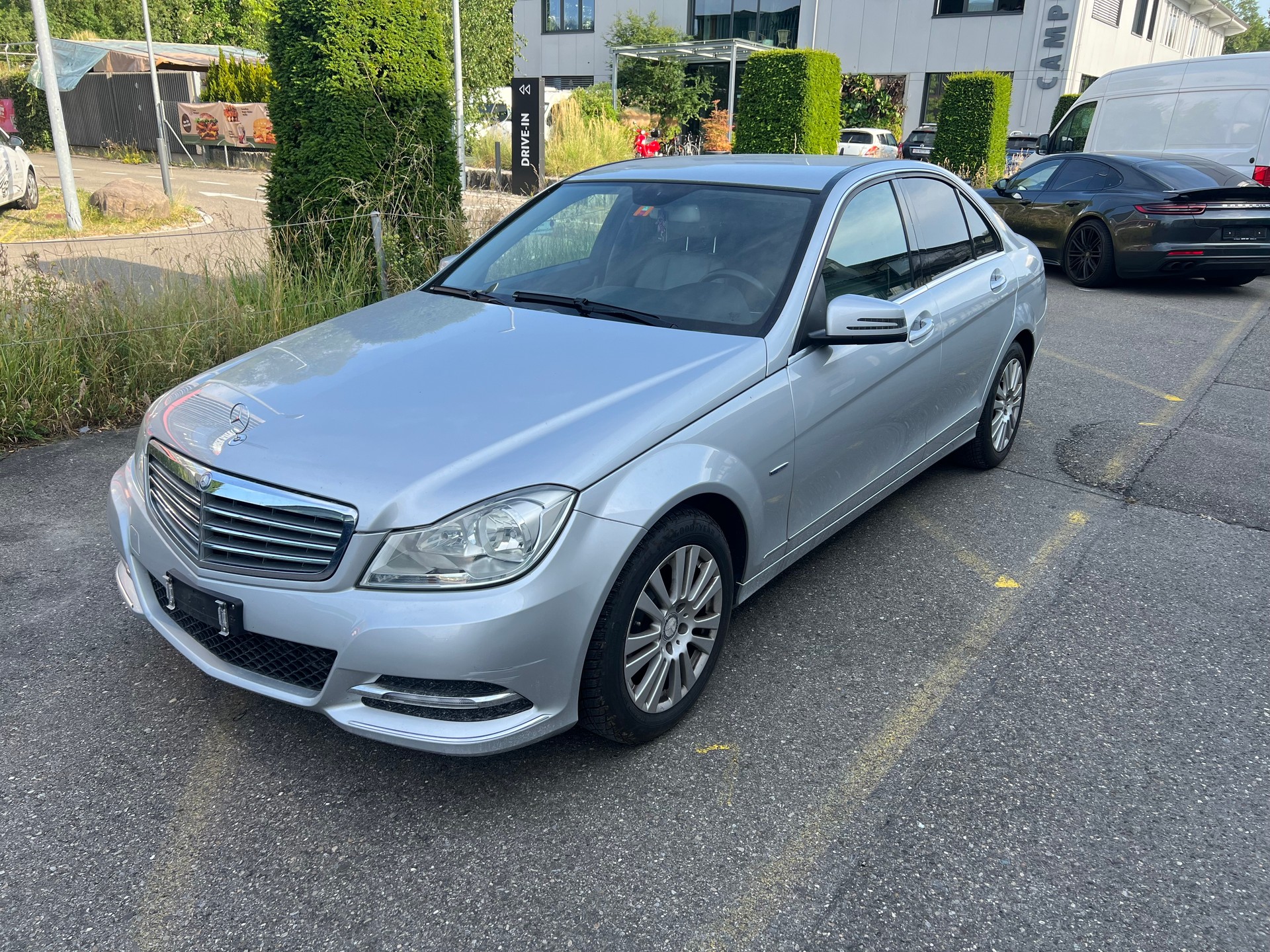 MERCEDES-BENZ C 200 Elégance 7G-Tronic-image-1
