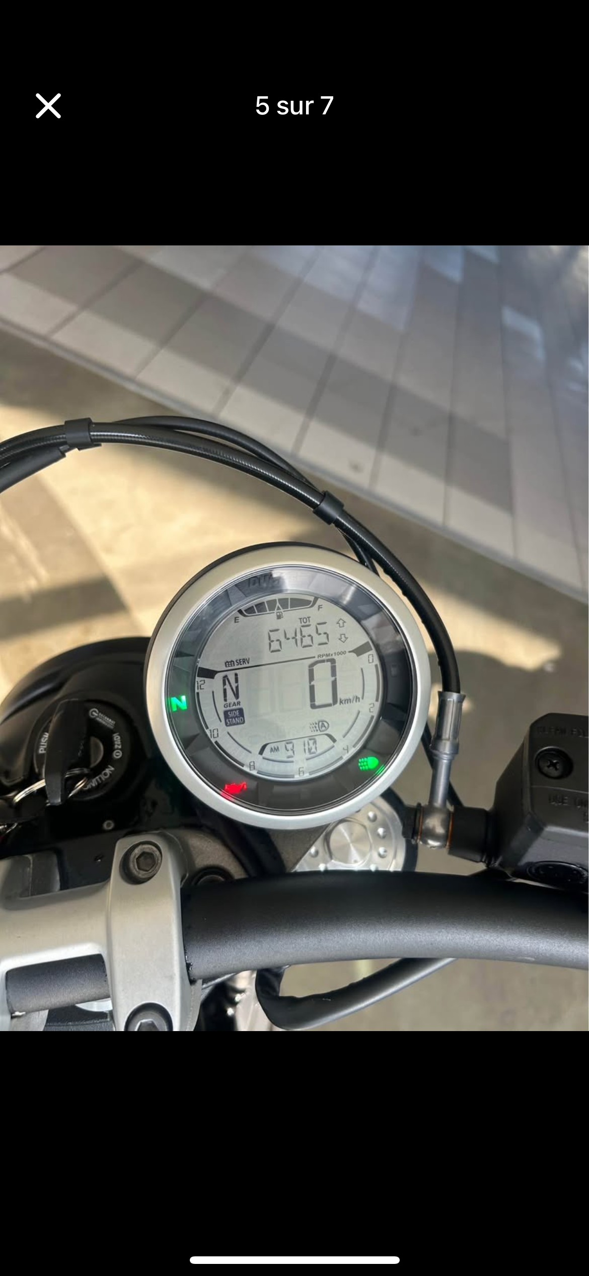 DUCATI Scrambler 803 Nightshift (35kW)-image-4