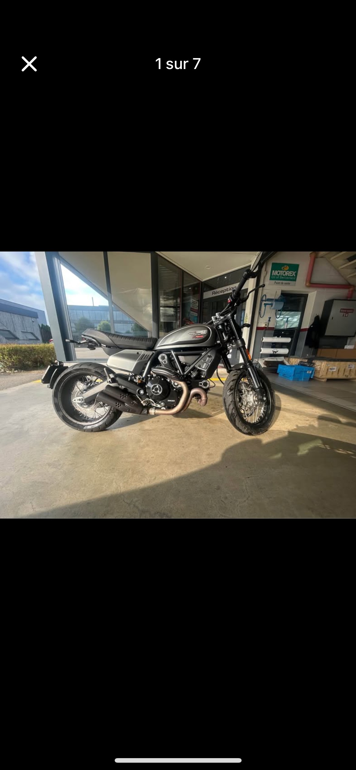 DUCATI Scrambler 803 Nightshift (35kW)
