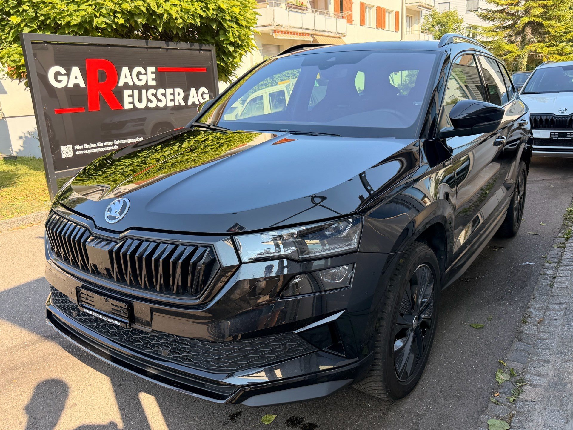 SKODA Karoq Sportline 4x4 *** PANORAMADACH ***