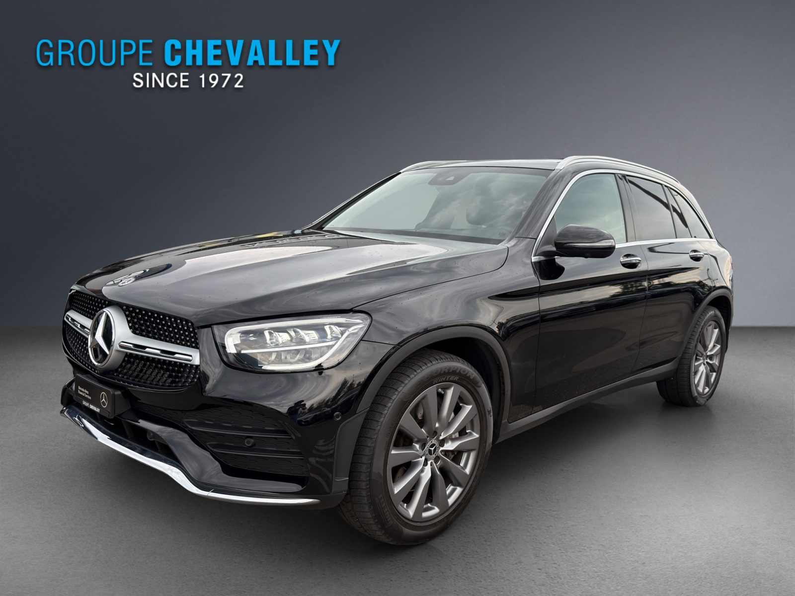 Photo MERCEDES-BENZ GLC-200 GLC 200 AMG Line 4Matic 9G-Tronic