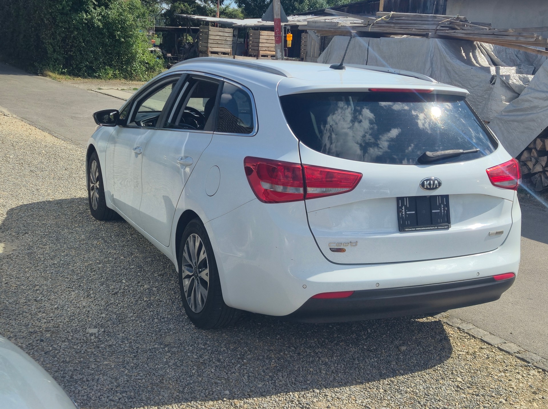 KIA Cee'd 1l benzin MFK Top klima schalter-image-5