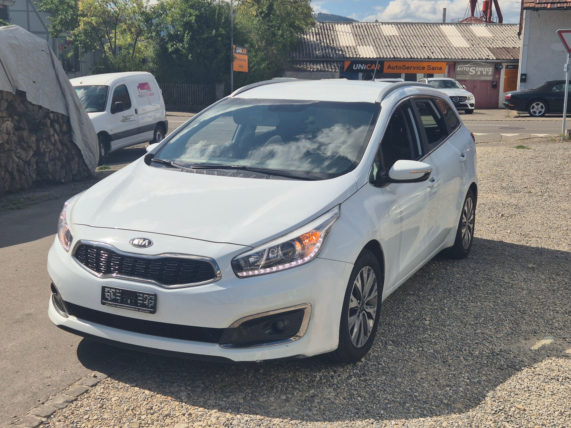KIA Cee'd 1l benzin MFK Top klima schalter-image-0
