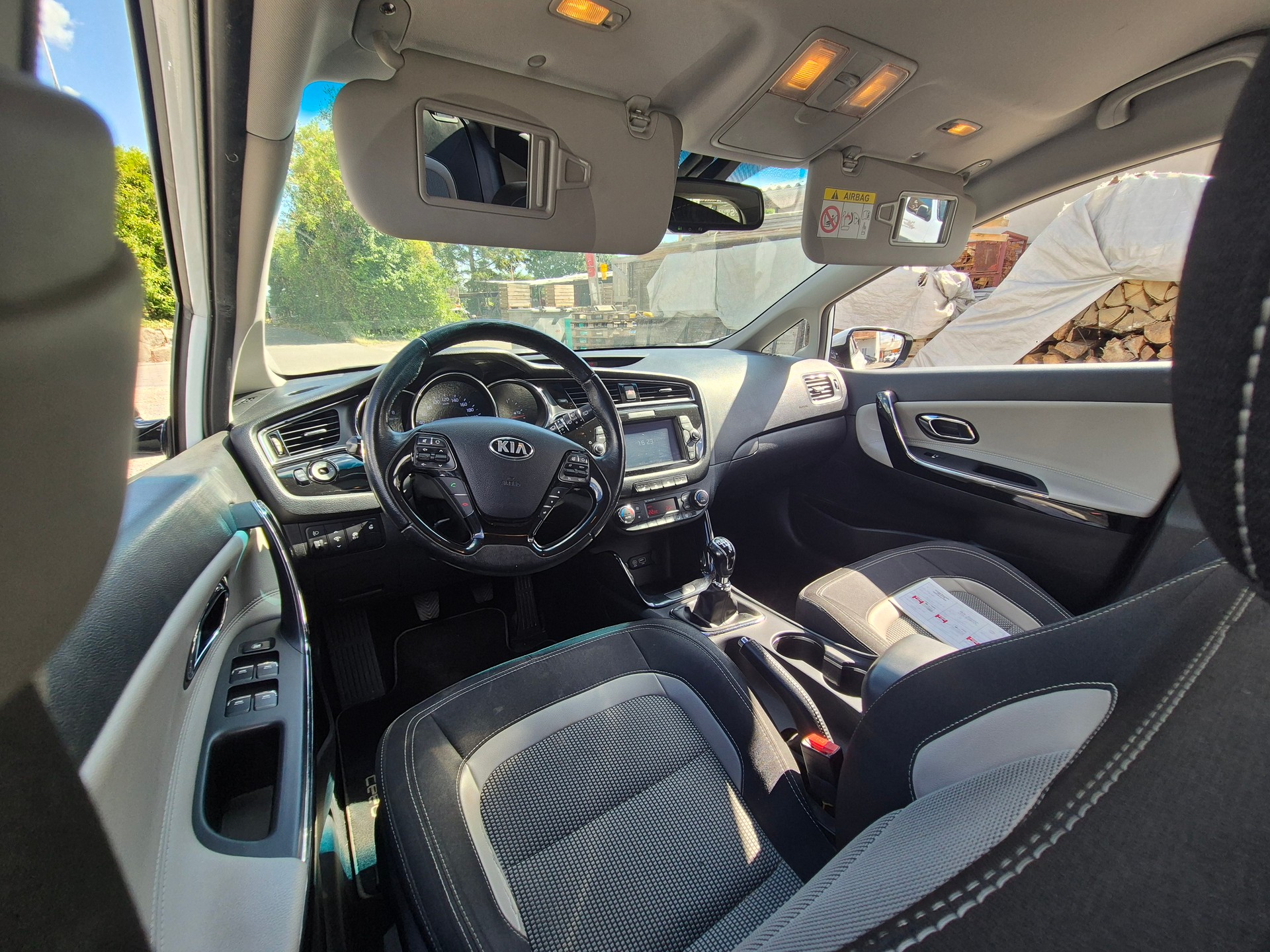 KIA Cee'd 1l benzin MFK Top klima schalter-image-7