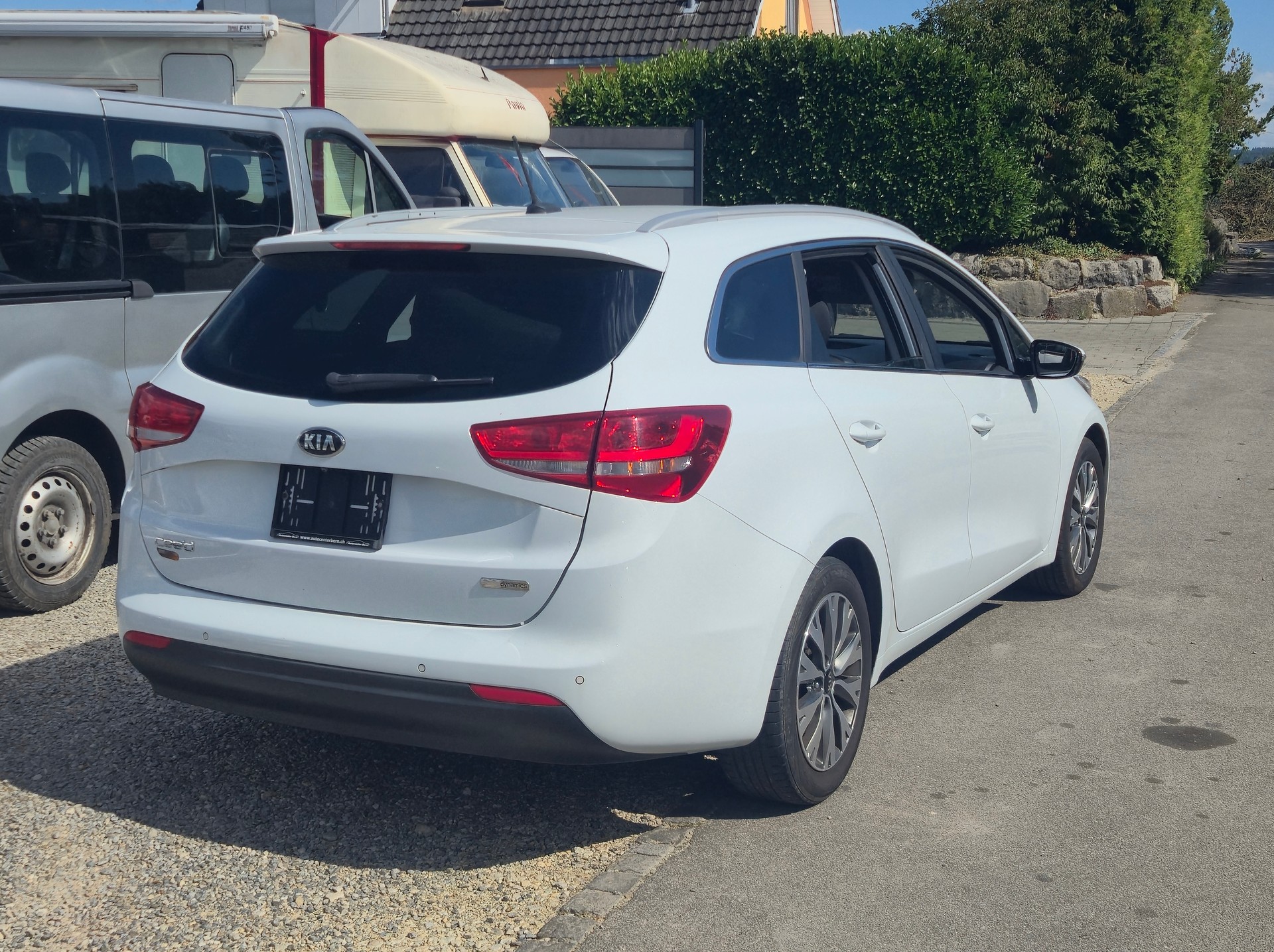 KIA Cee'd 1l benzin MFK Top klima schalter-image-3