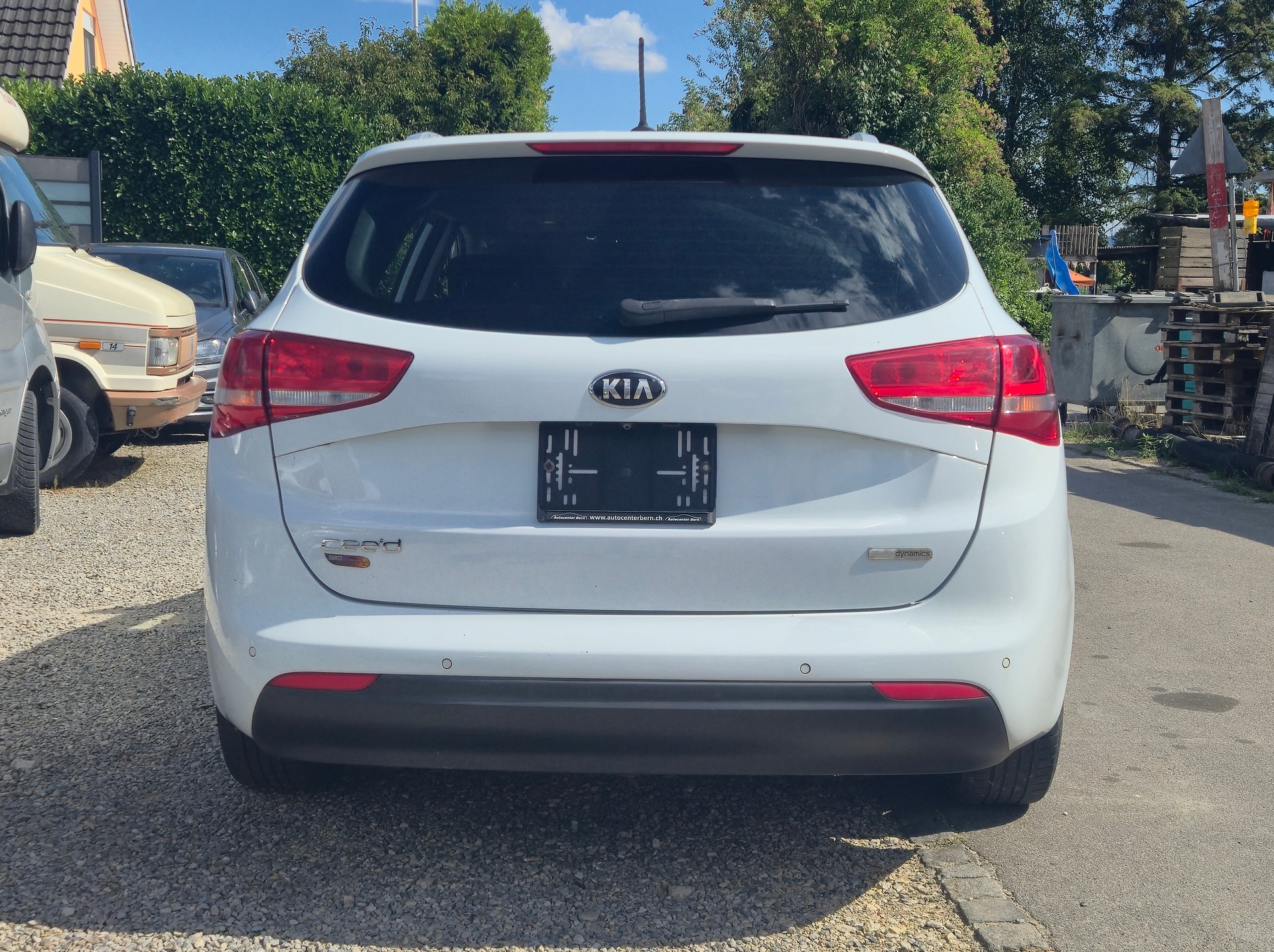 KIA Cee'd 1l benzin MFK Top klima schalter-image-4