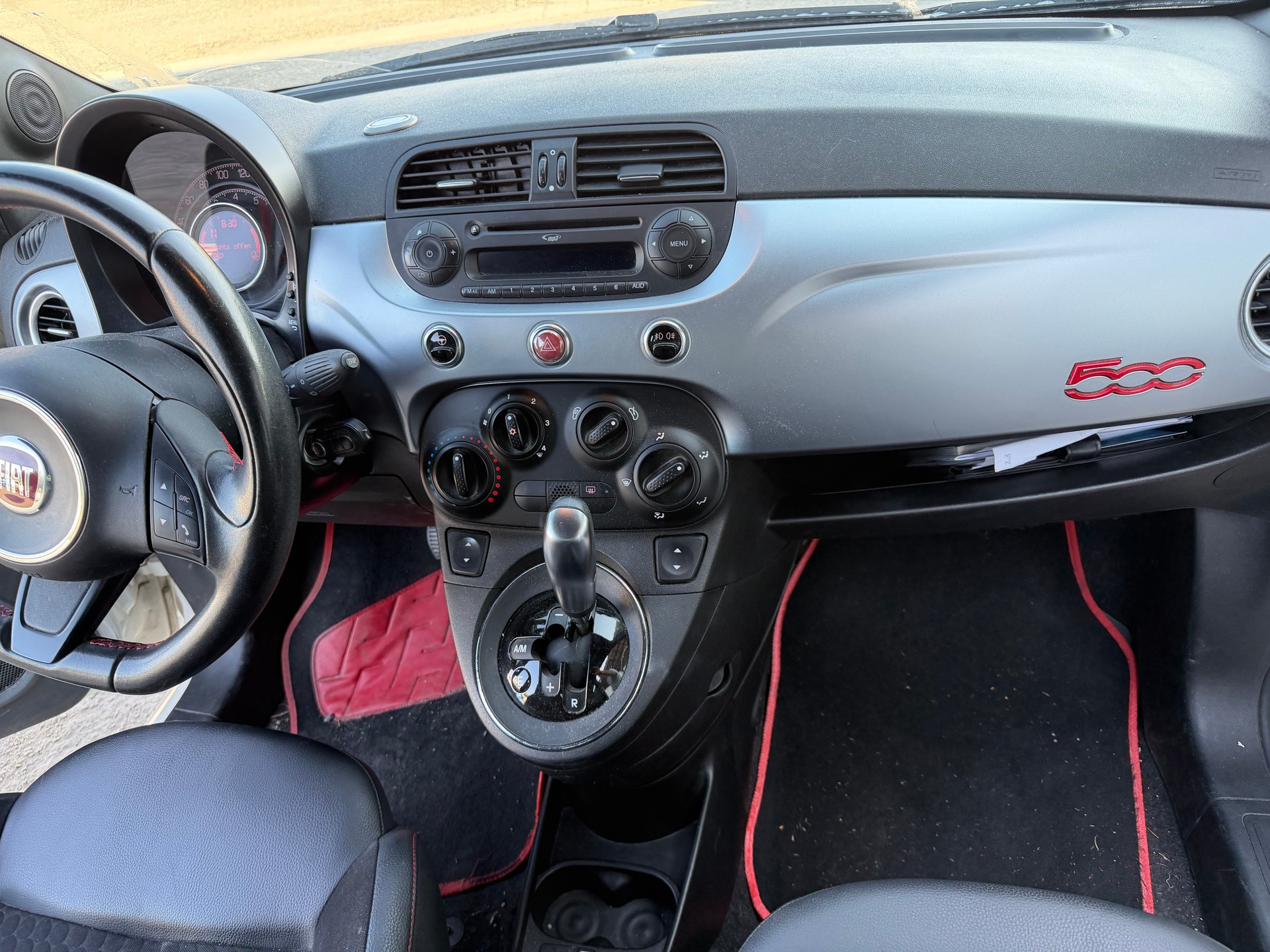 FIAT 500C 1.2 Lounge Dualogic-image-10