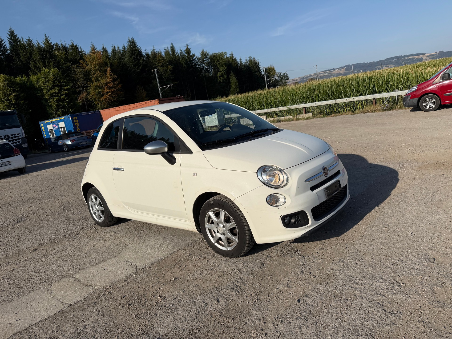 FIAT 500C 1.2 Lounge Dualogic-image-2