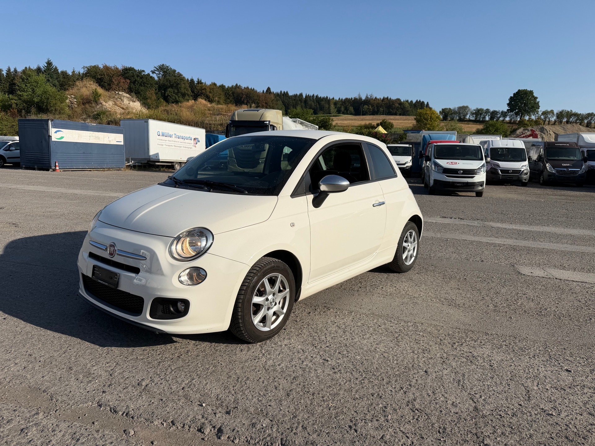 FIAT 500C 1.2 Lounge Dualogic-image-1