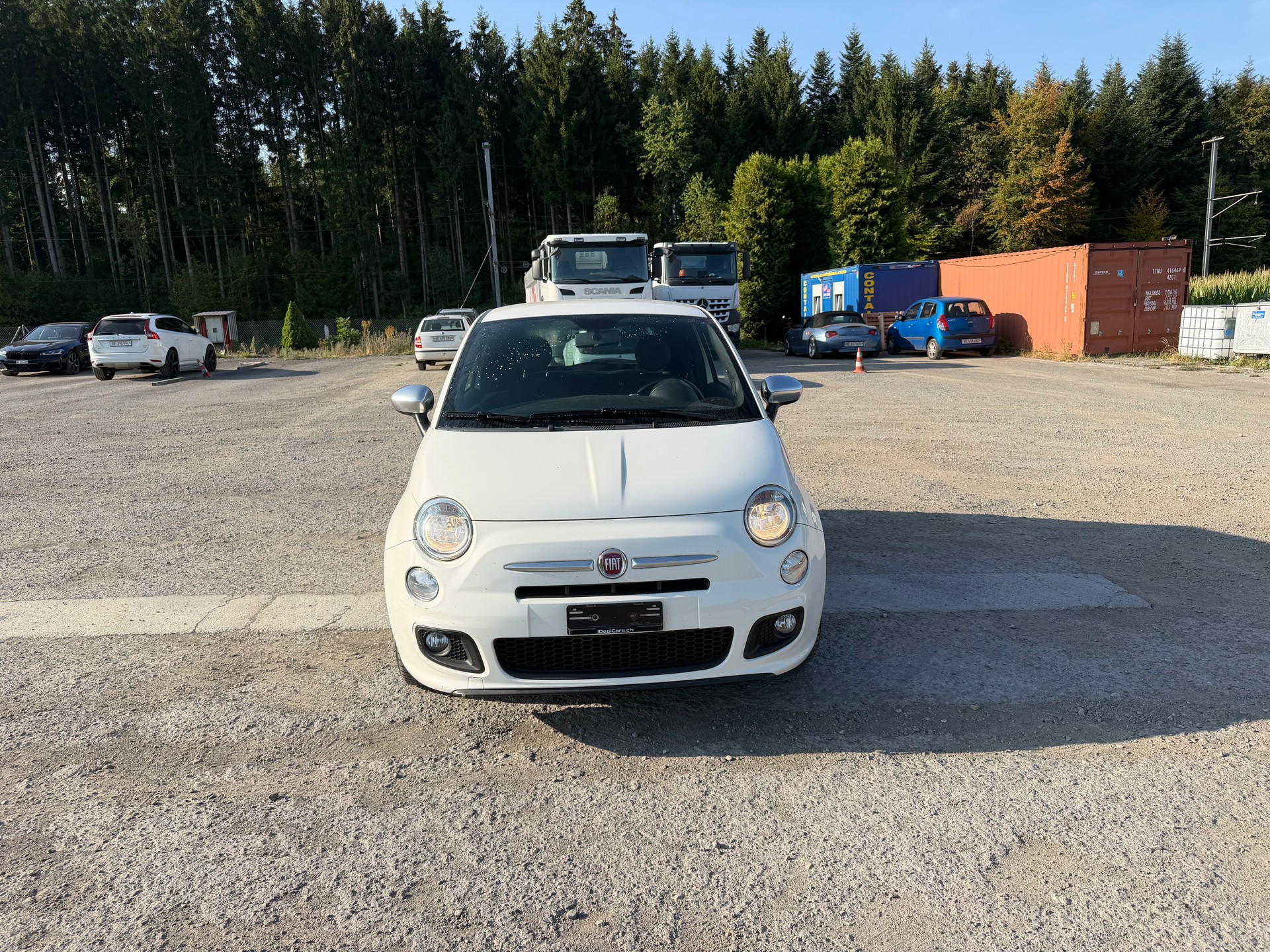 FIAT 500C 1.2 Lounge Dualogic-image-0