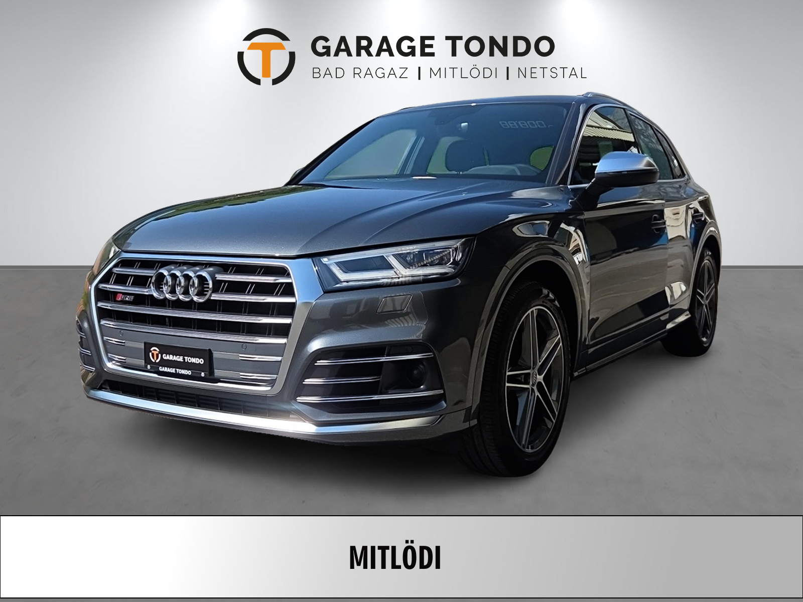 AUDI SQ5 3.0 V6 TFSI quattro T-Tronic