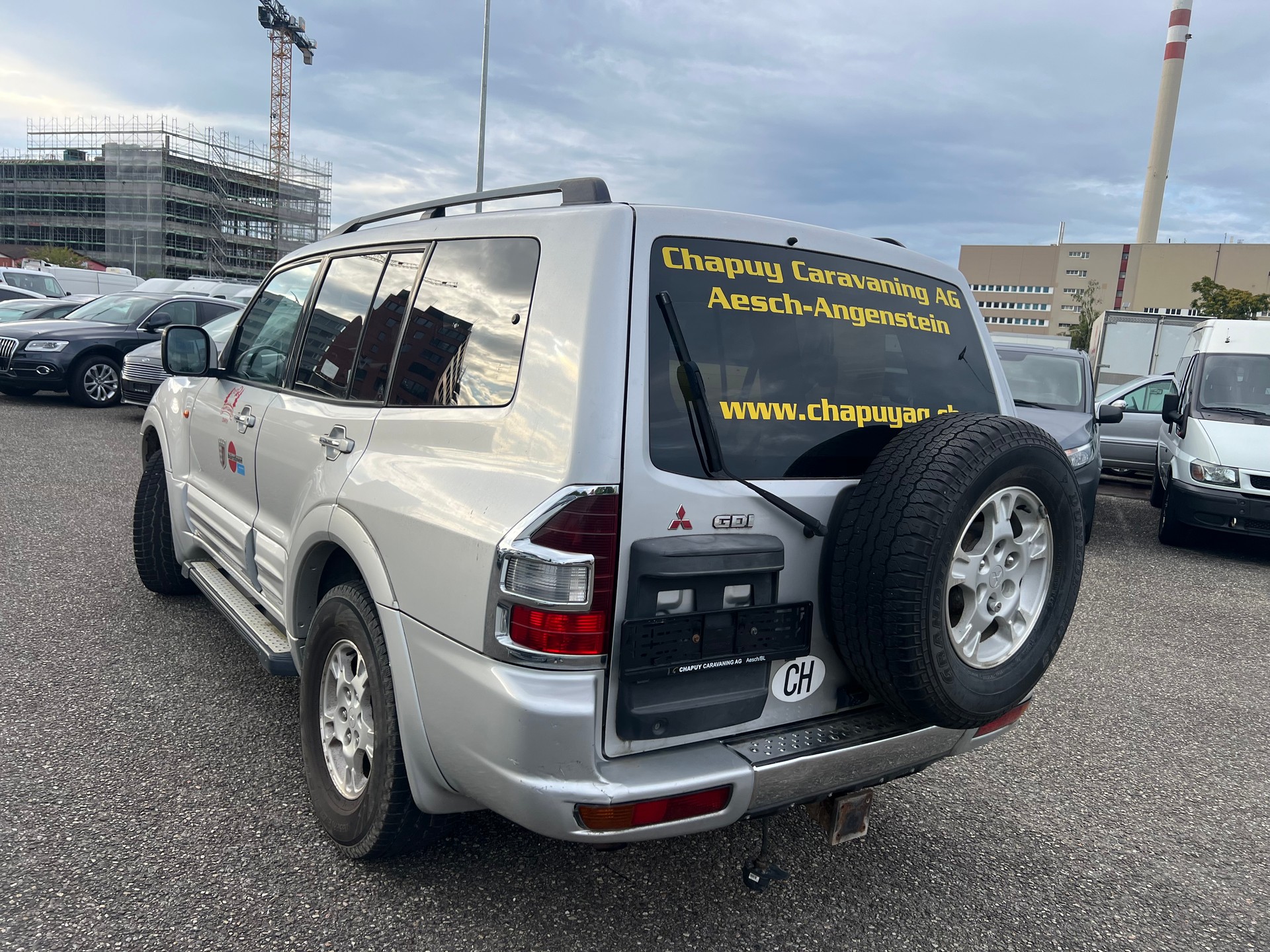 MITSUBISHI Pajero 3.5 Premium (Edition)-showroom-element-2