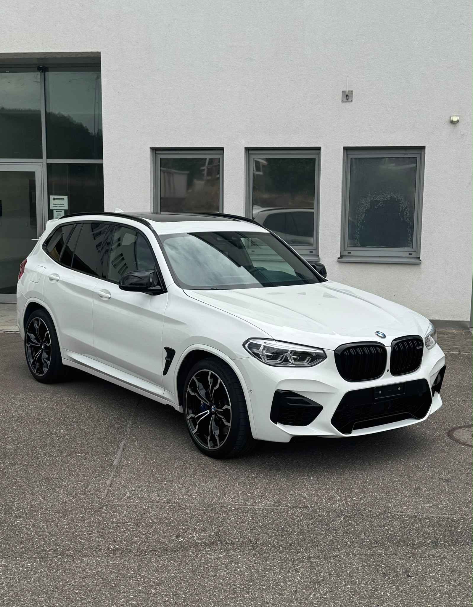 BMW X3 xDrive M Competition Steptronic-image-0