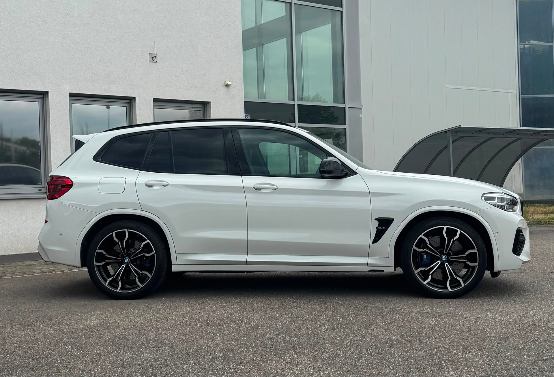BMW X3 xDrive M Competition Steptronic-image-1