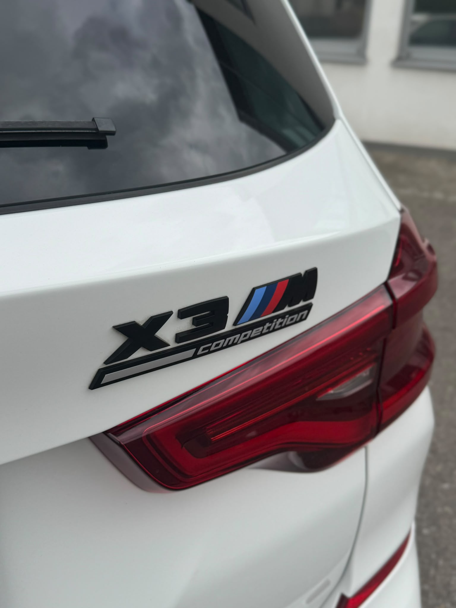 BMW X3 xDrive M Competition Steptronic-image-5