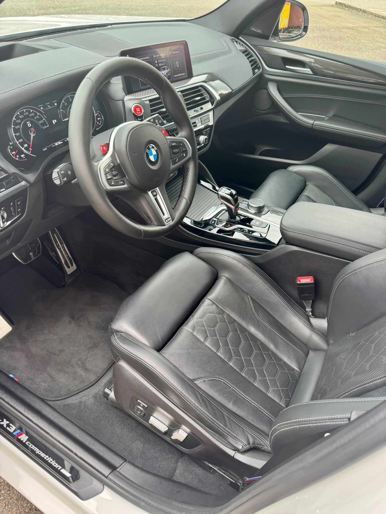 BMW X3 xDrive M Competition Steptronic-image-9