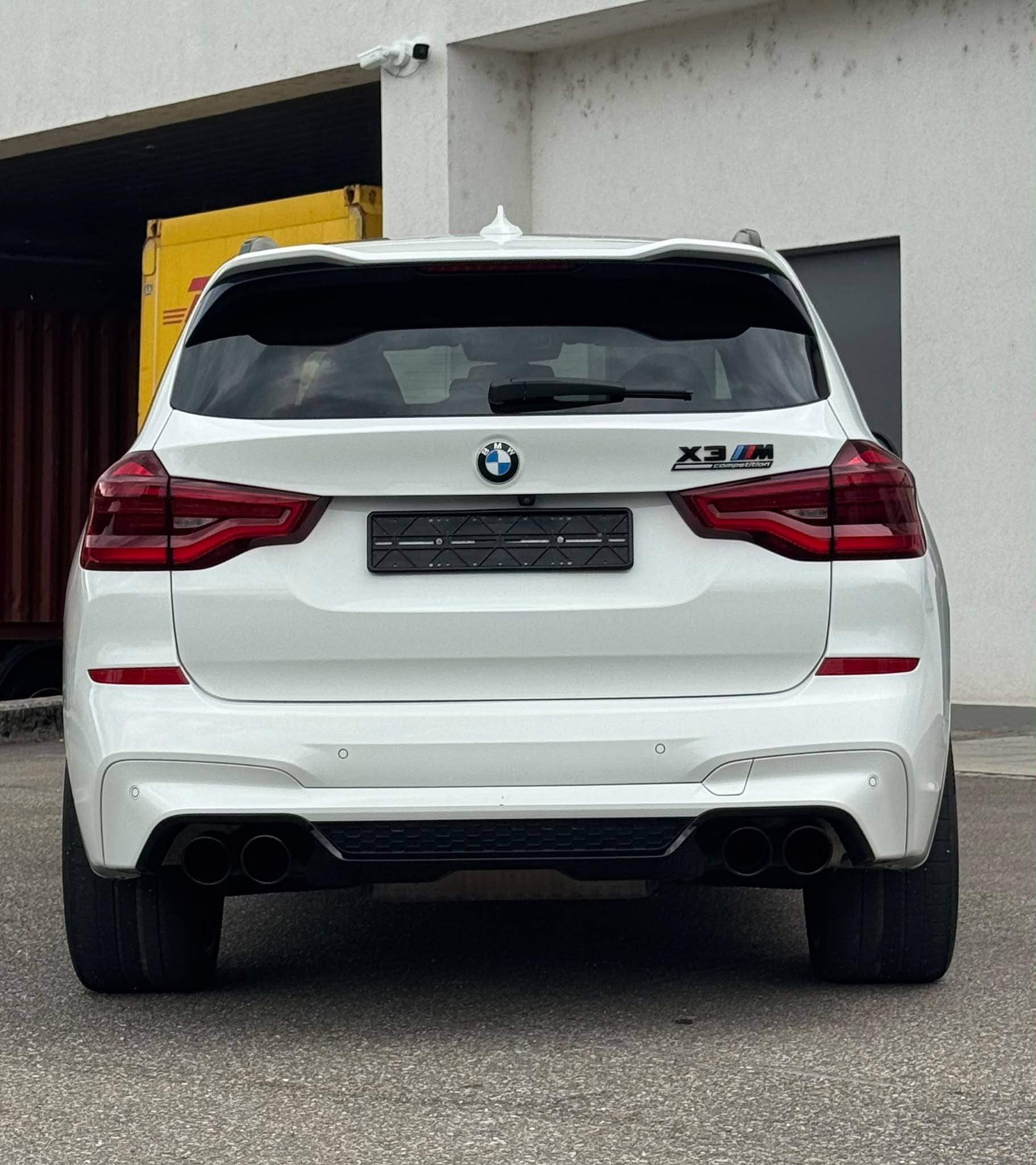 BMW X3 xDrive M Competition Steptronic-image-4