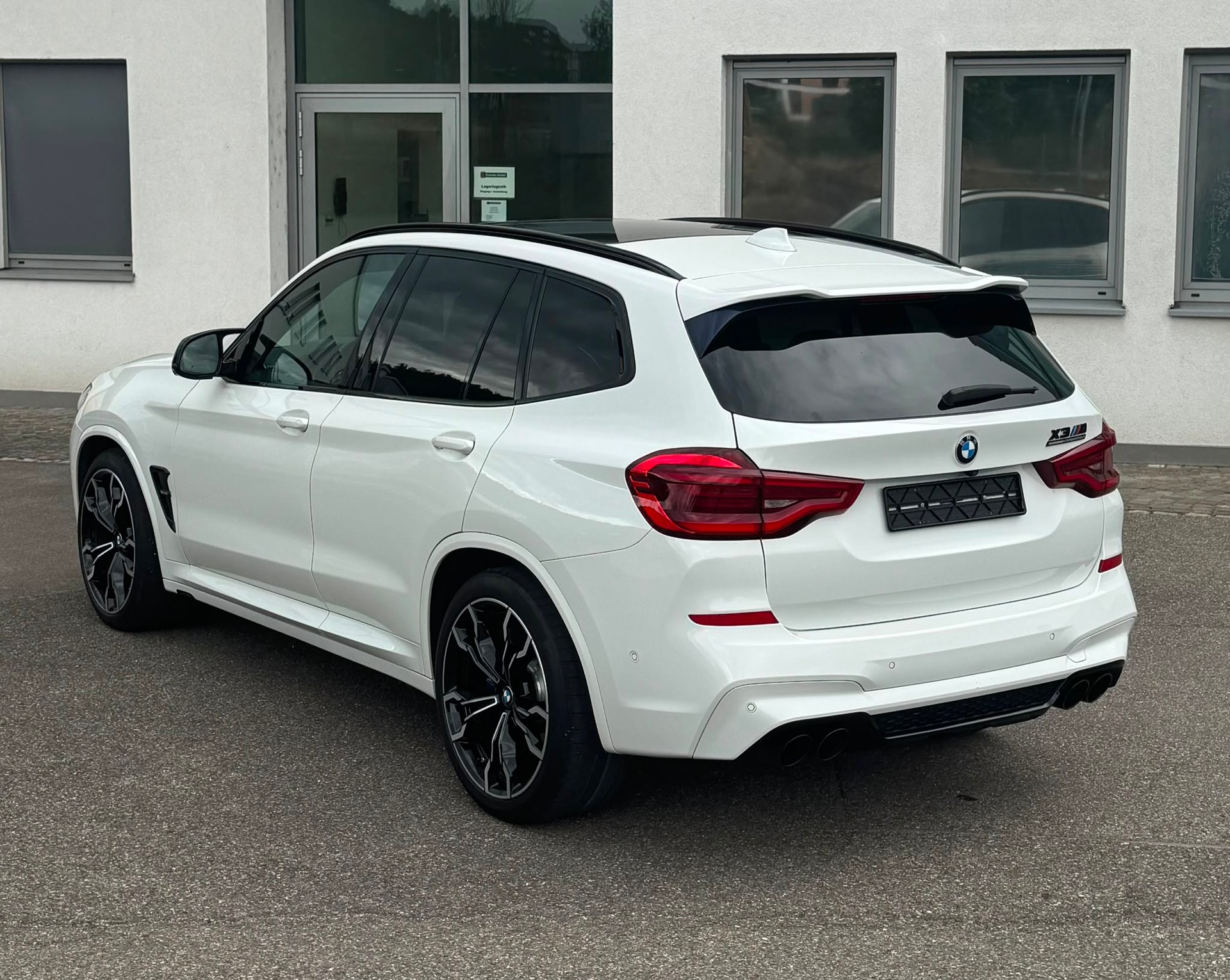BMW X3 xDrive M Competition Steptronic-image-3