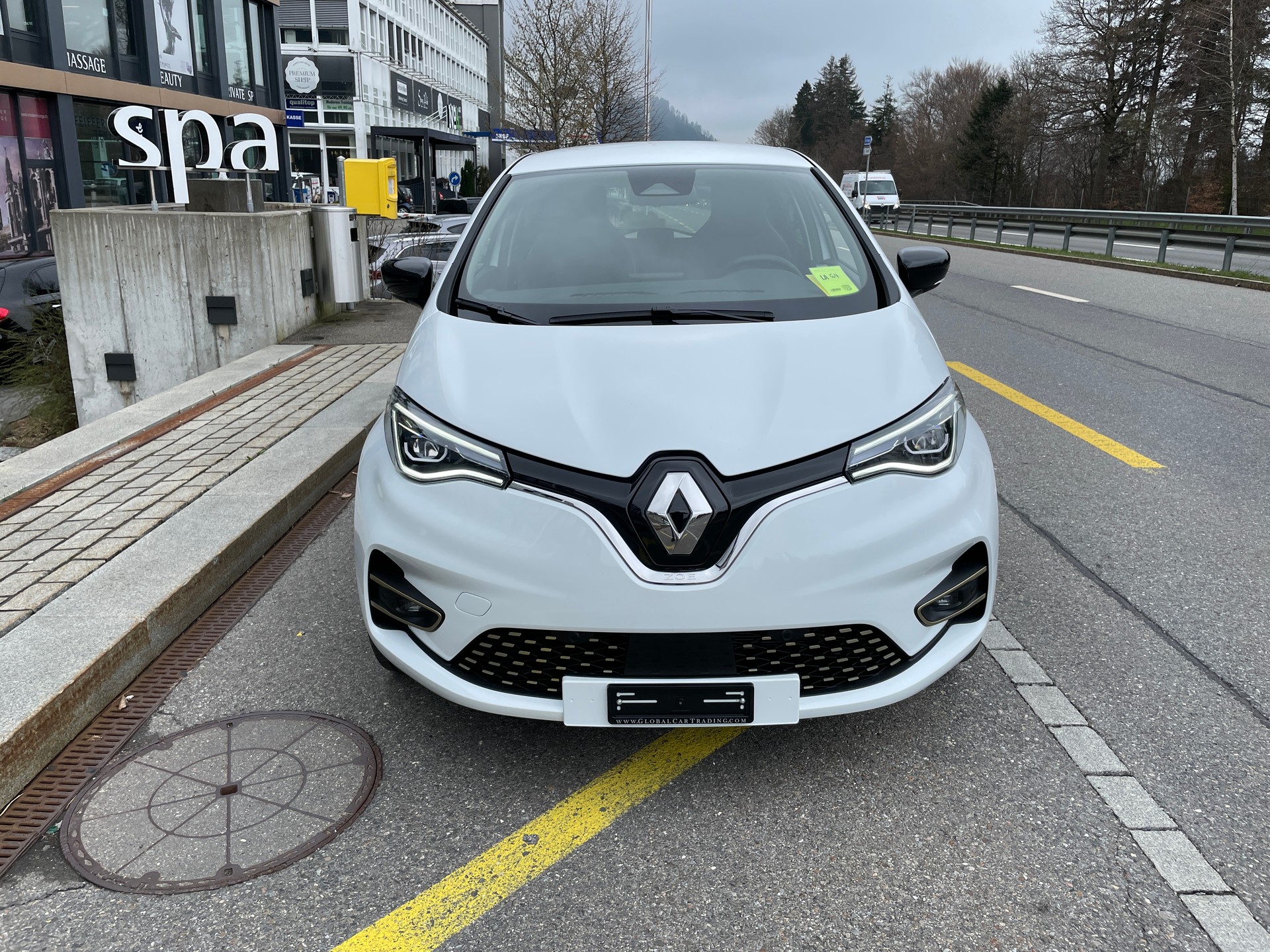 RENAULT Zoe R135 (inkl. Batterie) Iconic-showroom-element-1