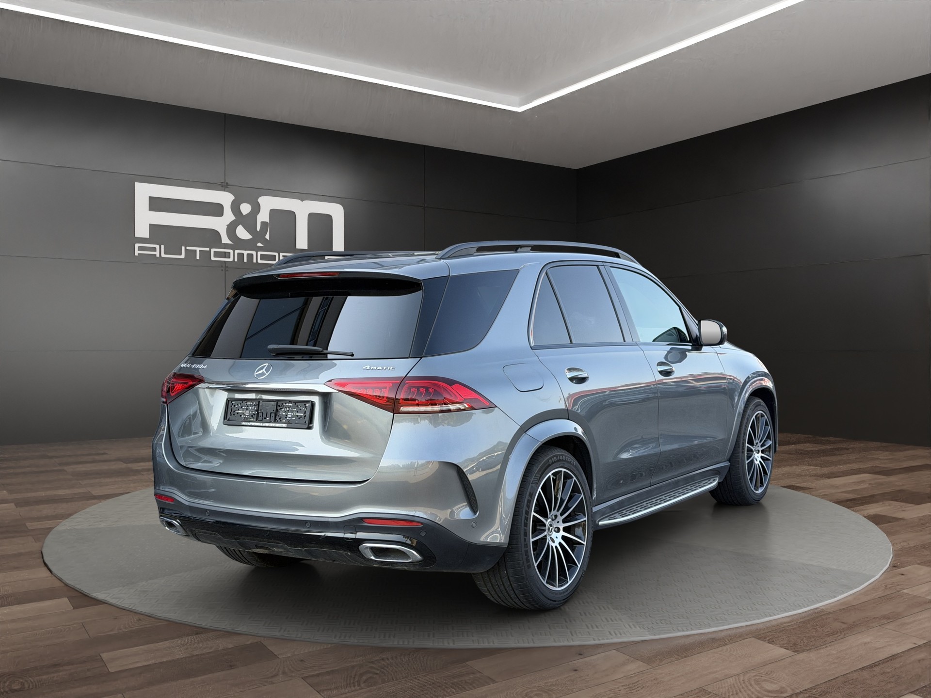 MERCEDES-BENZ GLE 400 d 4Matic AMG Line 9G-Tronic-image-3