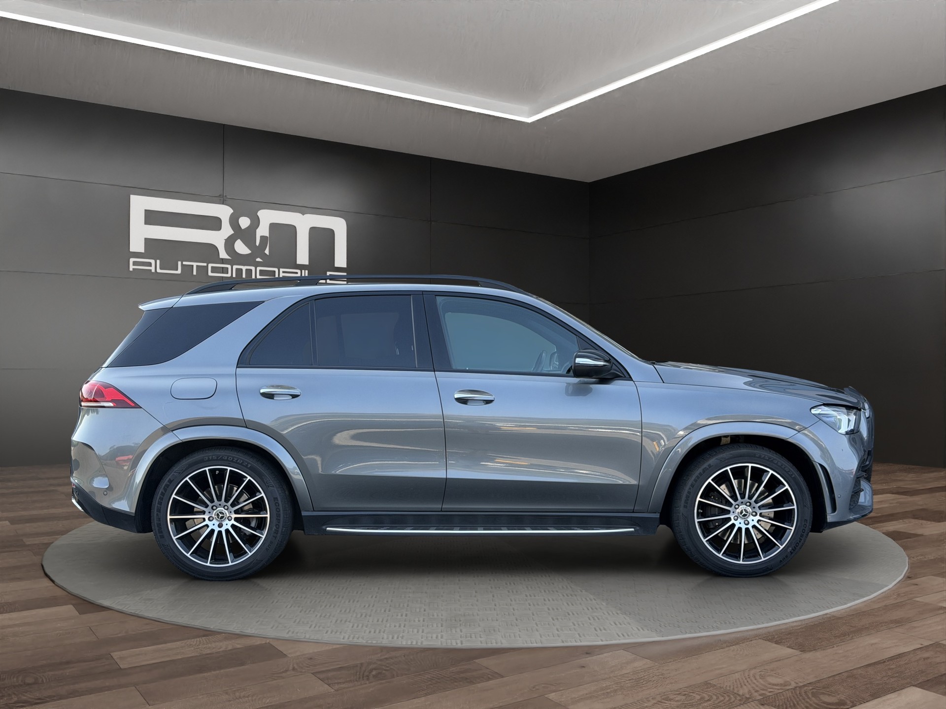 MERCEDES-BENZ GLE 400 d 4Matic AMG Line 9G-Tronic-image-2