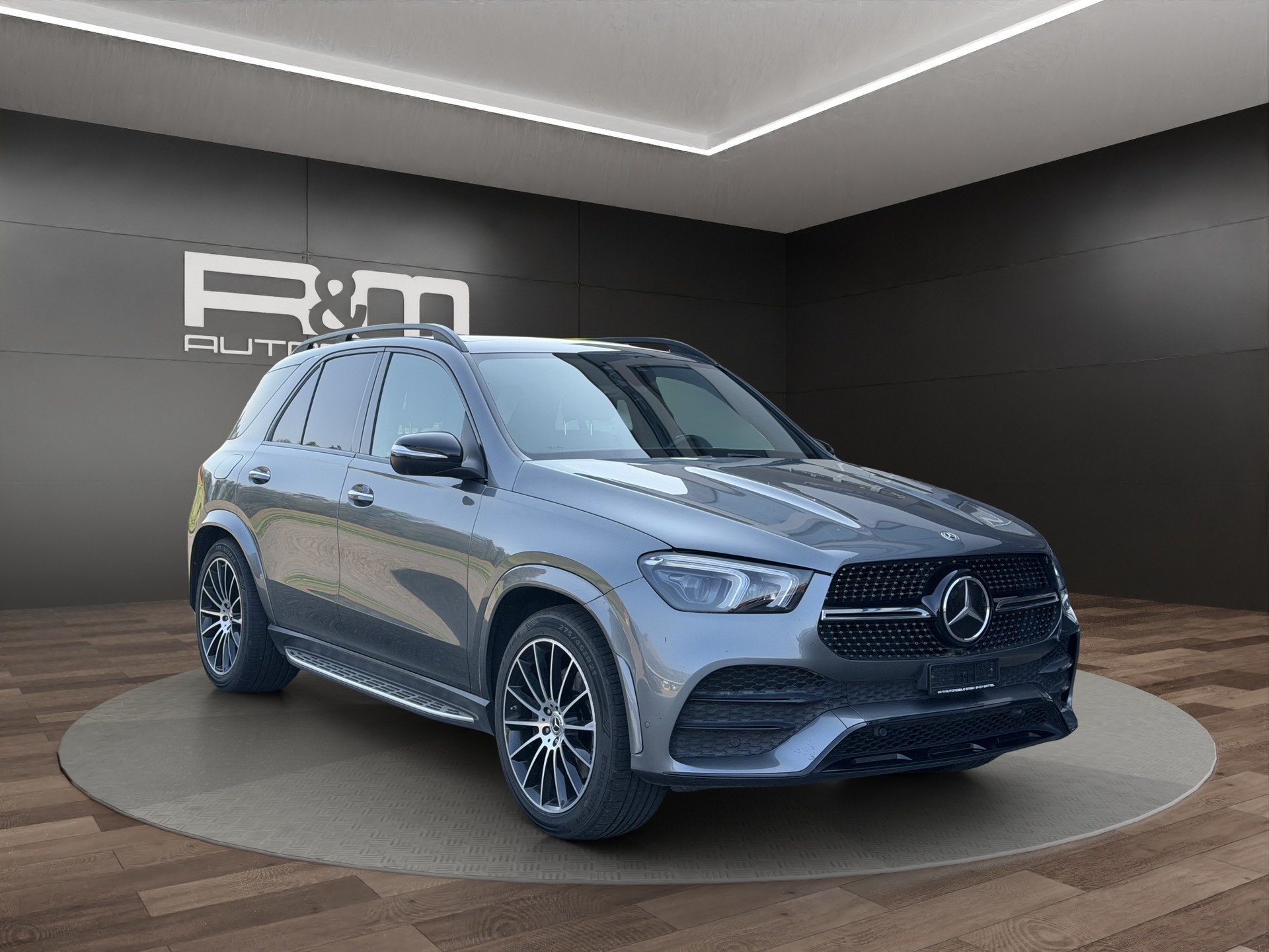 MERCEDES-BENZ GLE 400 d 4Matic AMG Line 9G-Tronic-image-0
