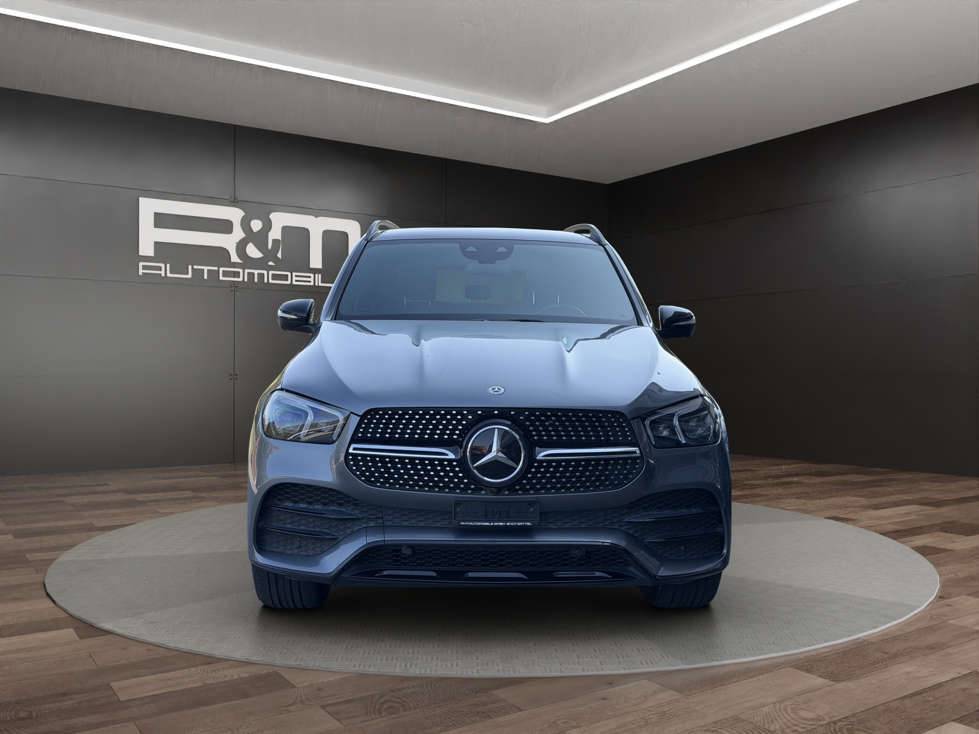 MERCEDES-BENZ GLE 400 d 4Matic AMG Line 9G-Tronic-image-1