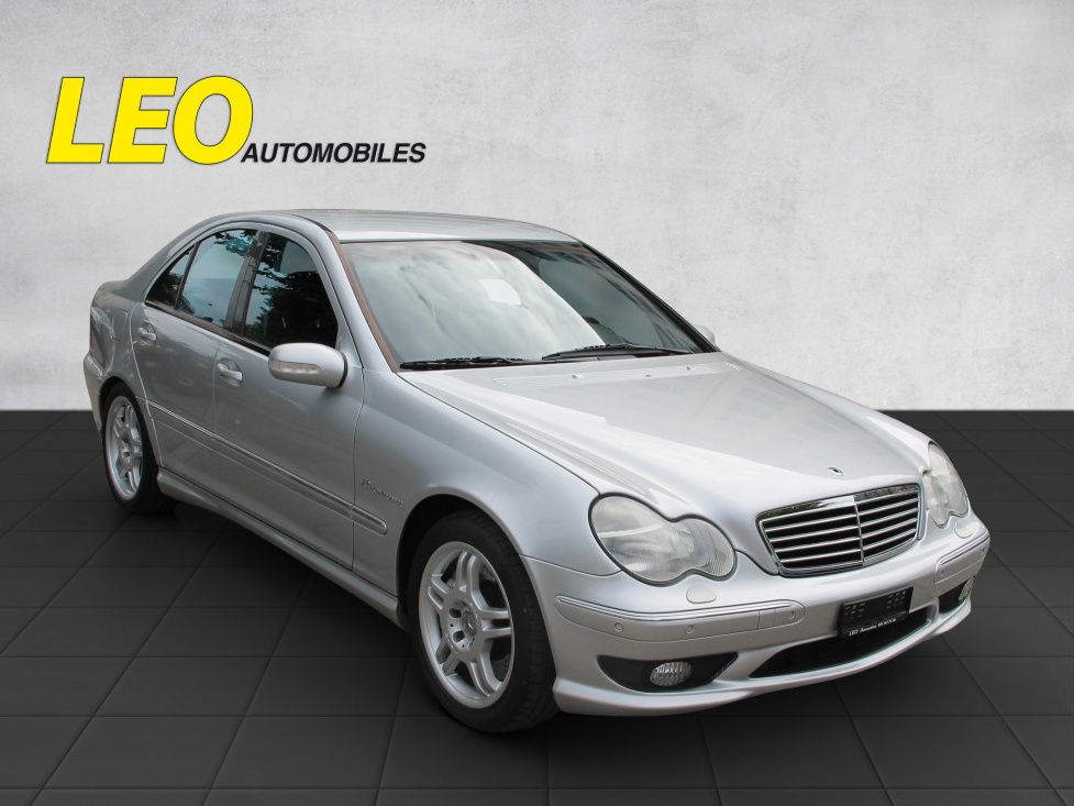 MERCEDES-BENZ C 32 AMG Automatic-image-0