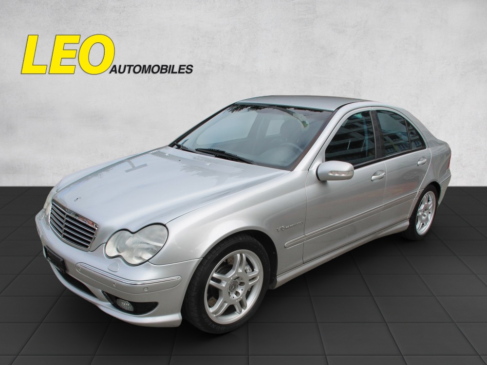MERCEDES-BENZ C 32 AMG Automatic-image-1