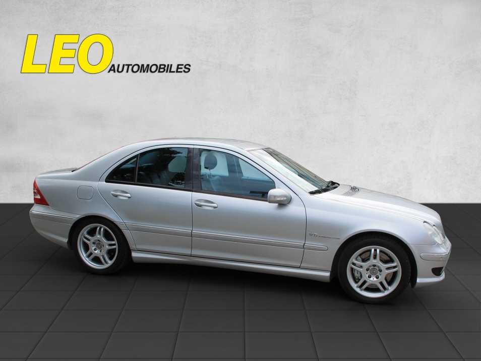 MERCEDES-BENZ C 32 AMG Automatic-image-5