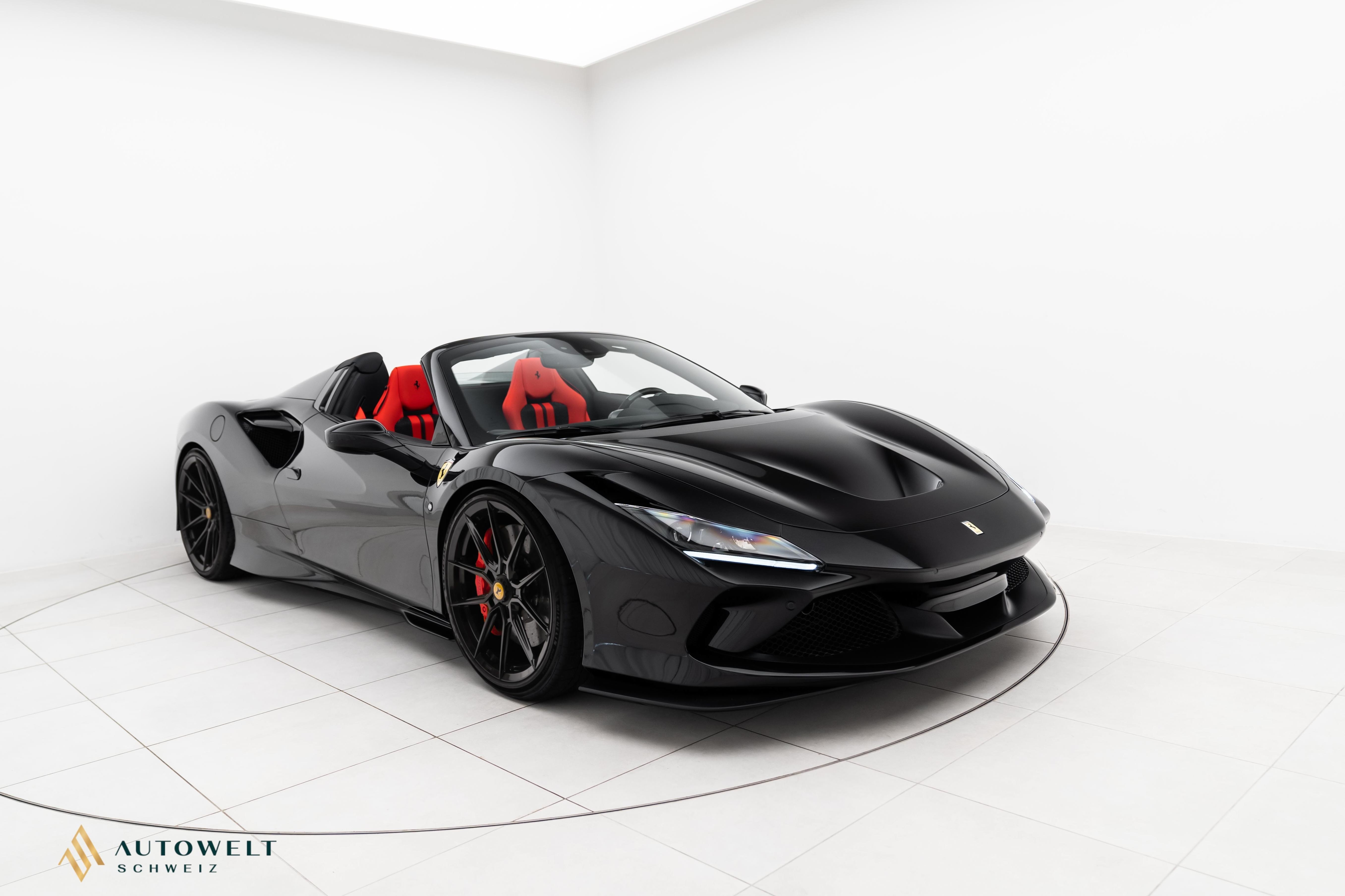 Ferrari F8 Spider Novitec
