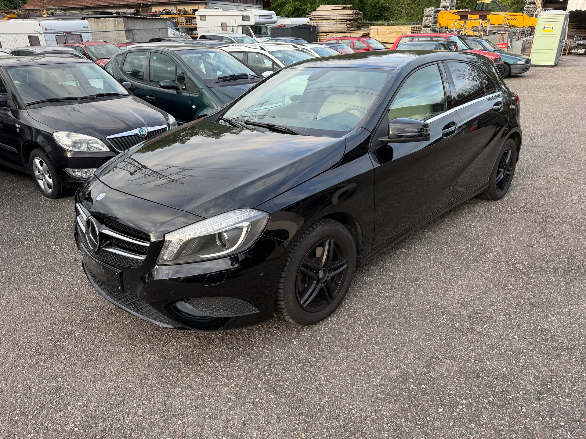 MERCEDES-BENZ A 200 CDI Night Star 7G-DCT-image-7