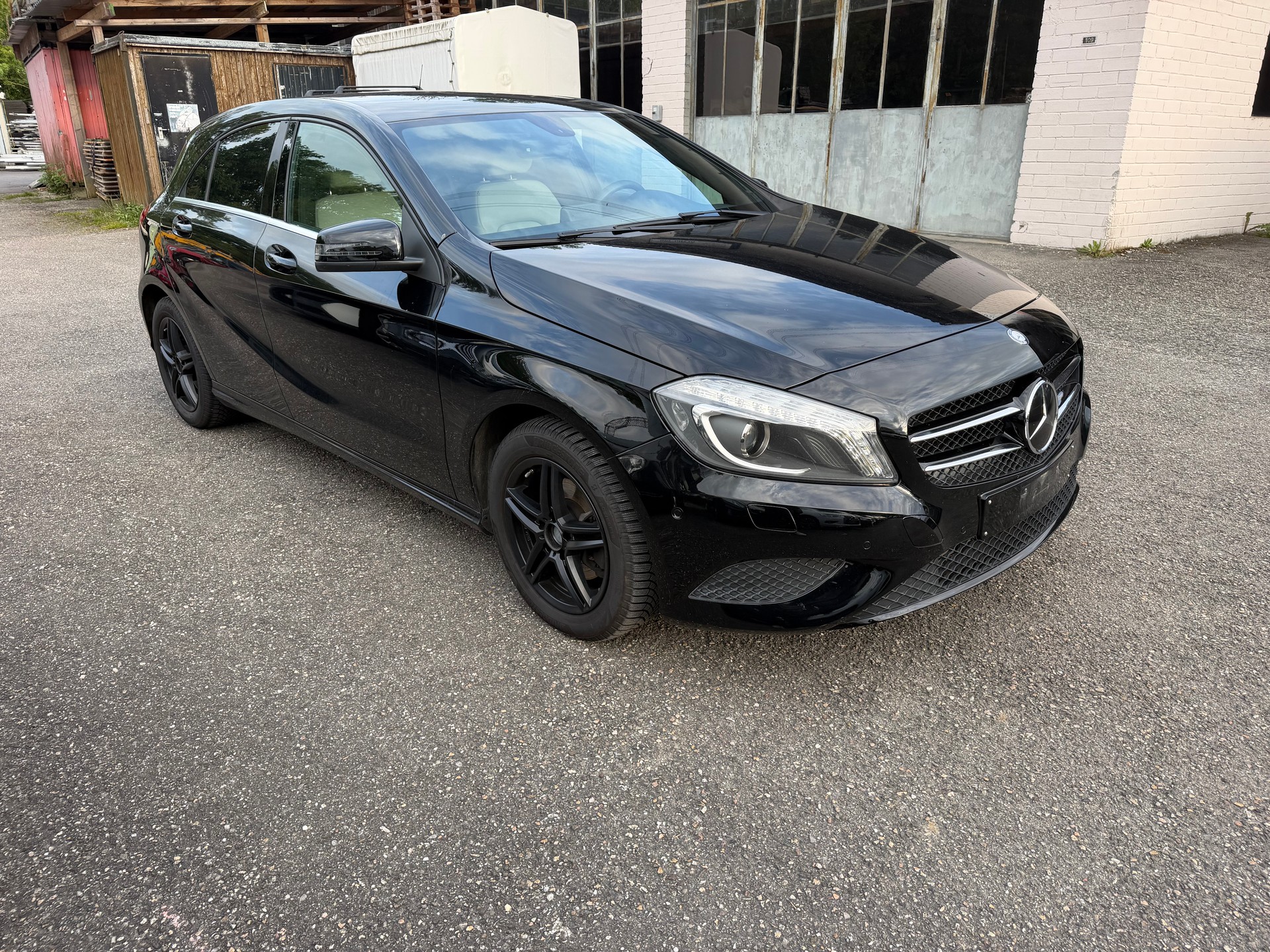 MERCEDES-BENZ A 200 CDI Night Star 7G-DCT-image-9