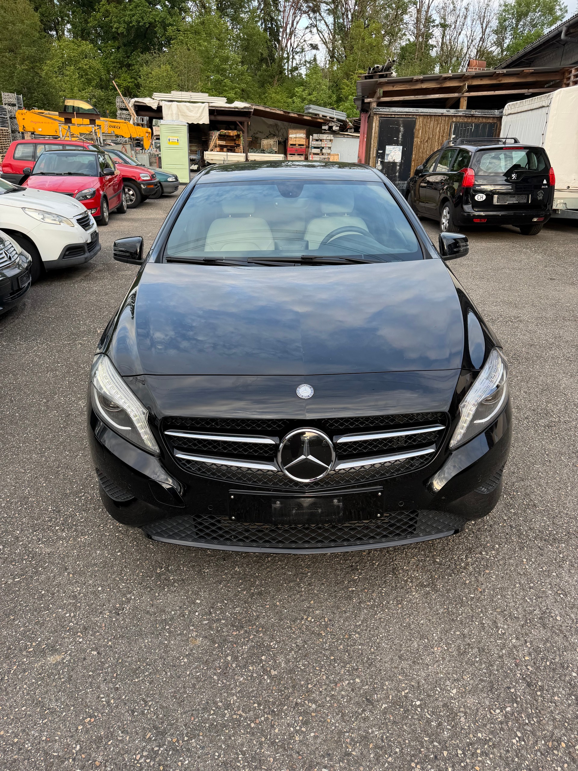 MERCEDES-BENZ A 200 CDI Night Star 7G-DCT-image-8