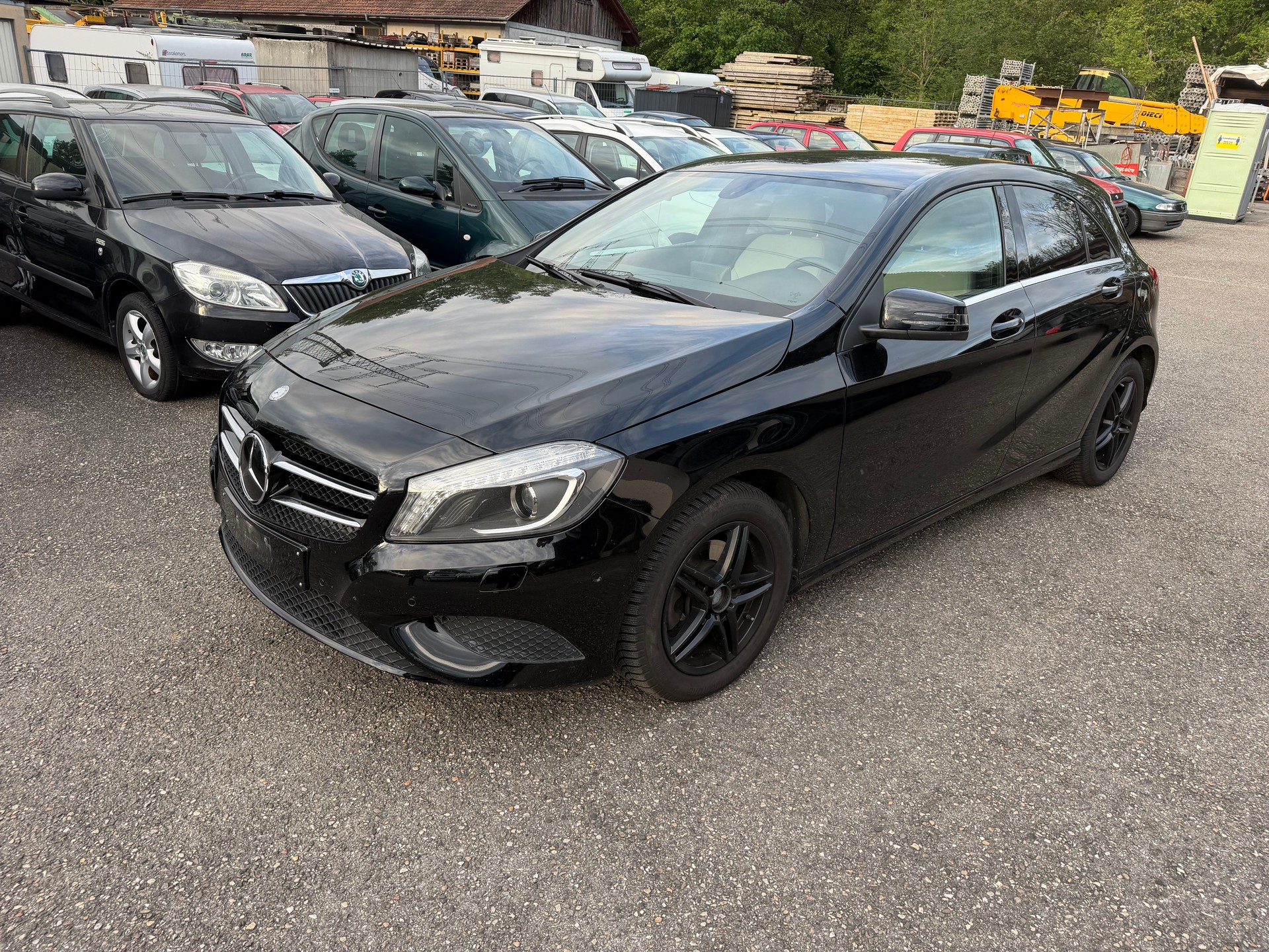 MERCEDES-BENZ A 200 CDI Night Star 7G-DCT-image-0