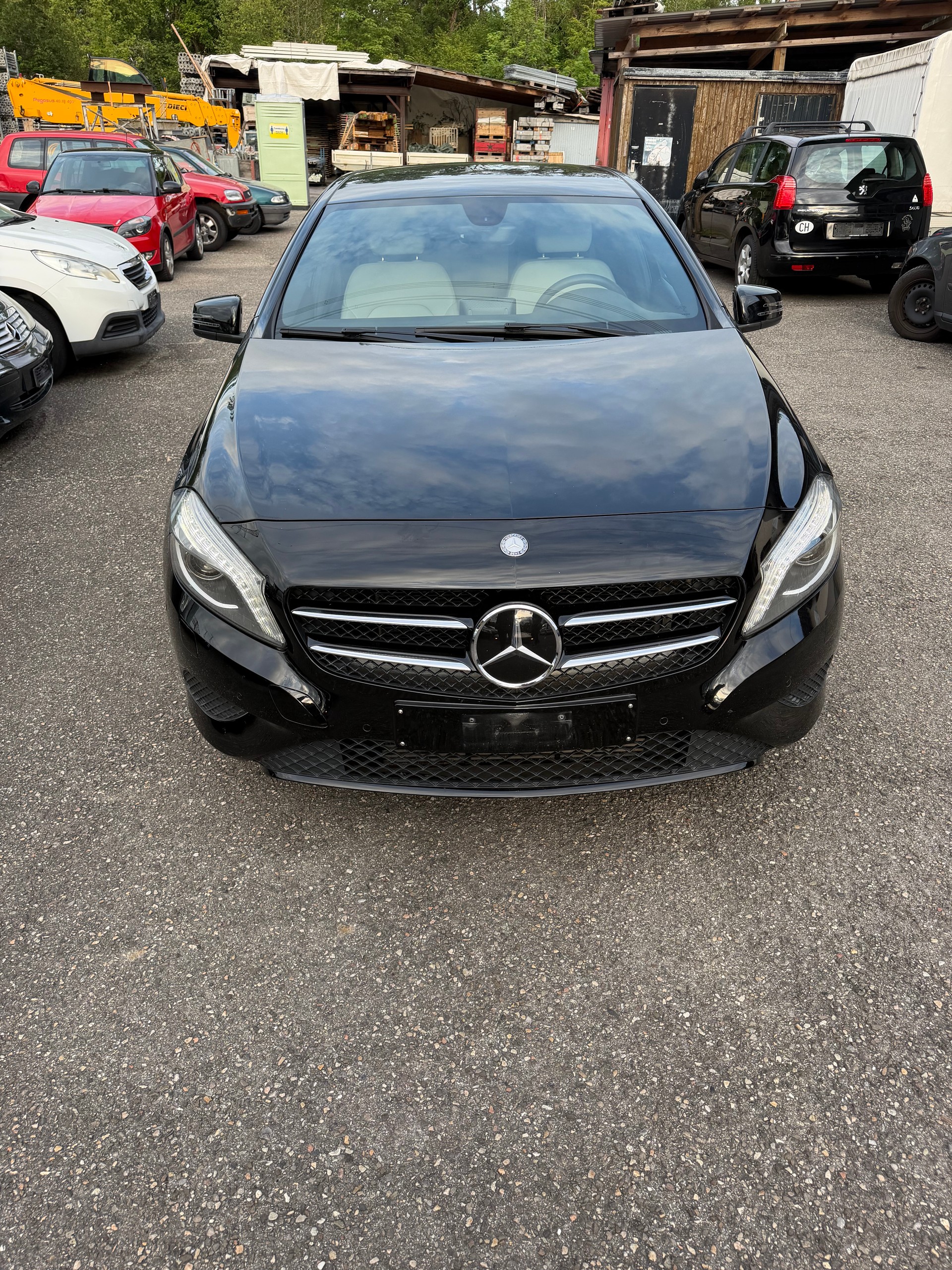 MERCEDES-BENZ A 200 CDI Night Star 7G-DCT-image-1