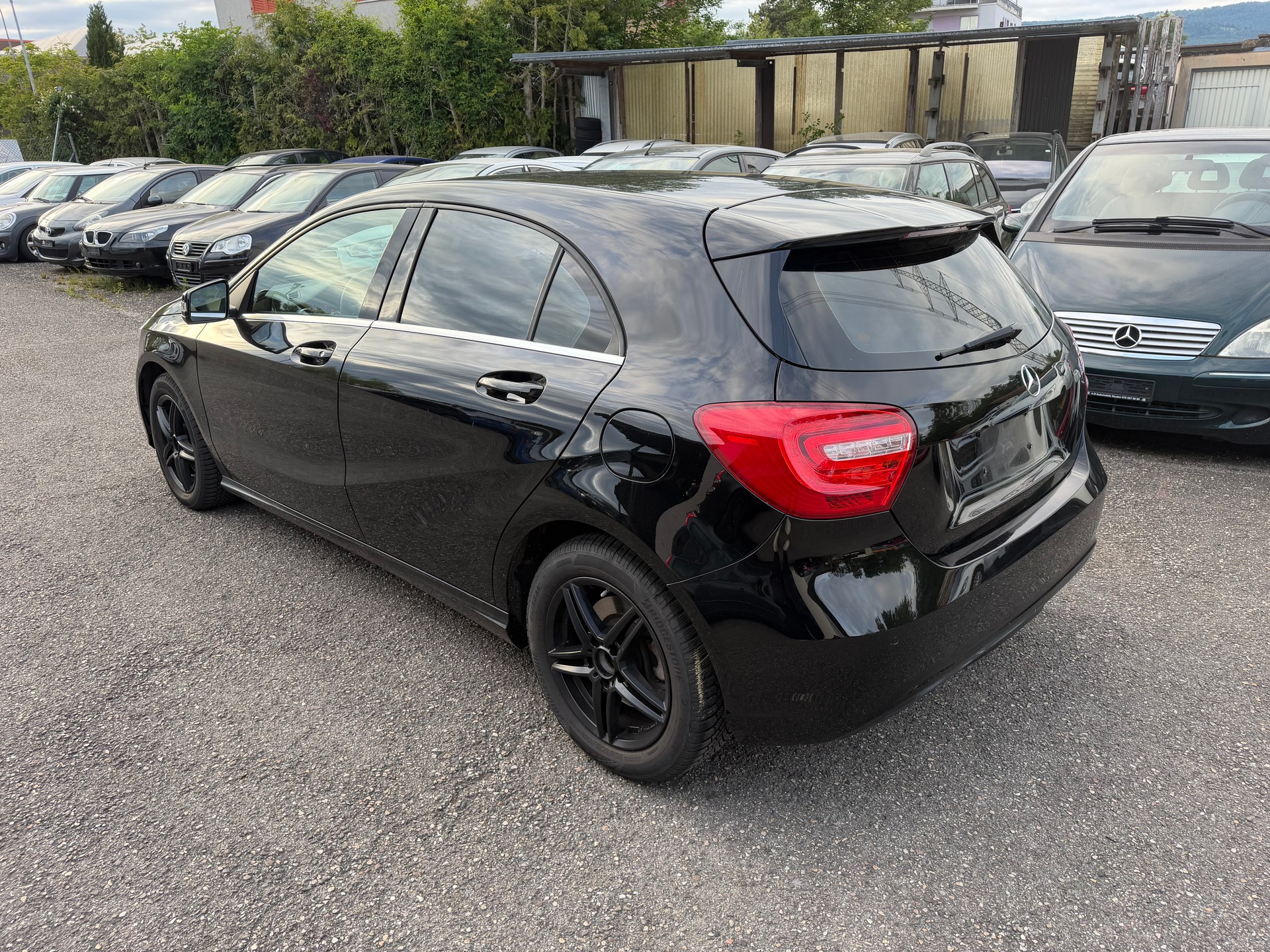 MERCEDES-BENZ A 200 CDI Night Star 7G-DCT-image-5