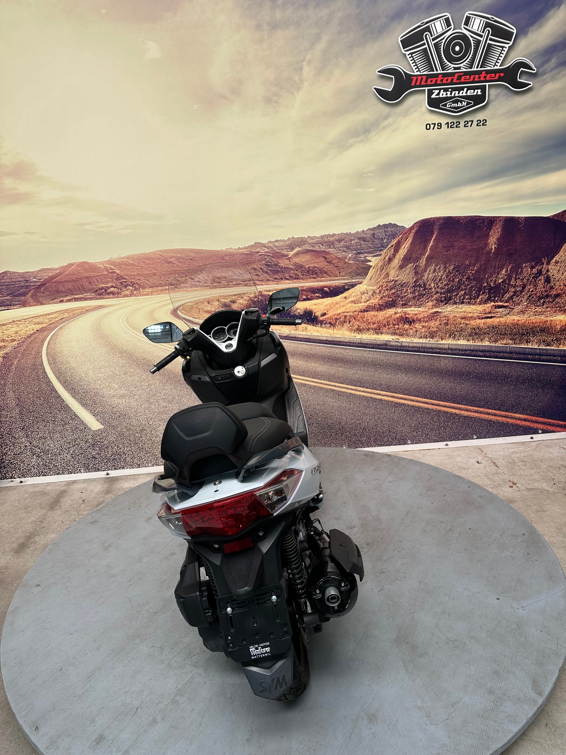 SYM GTS 300 ABS Injection-image-7