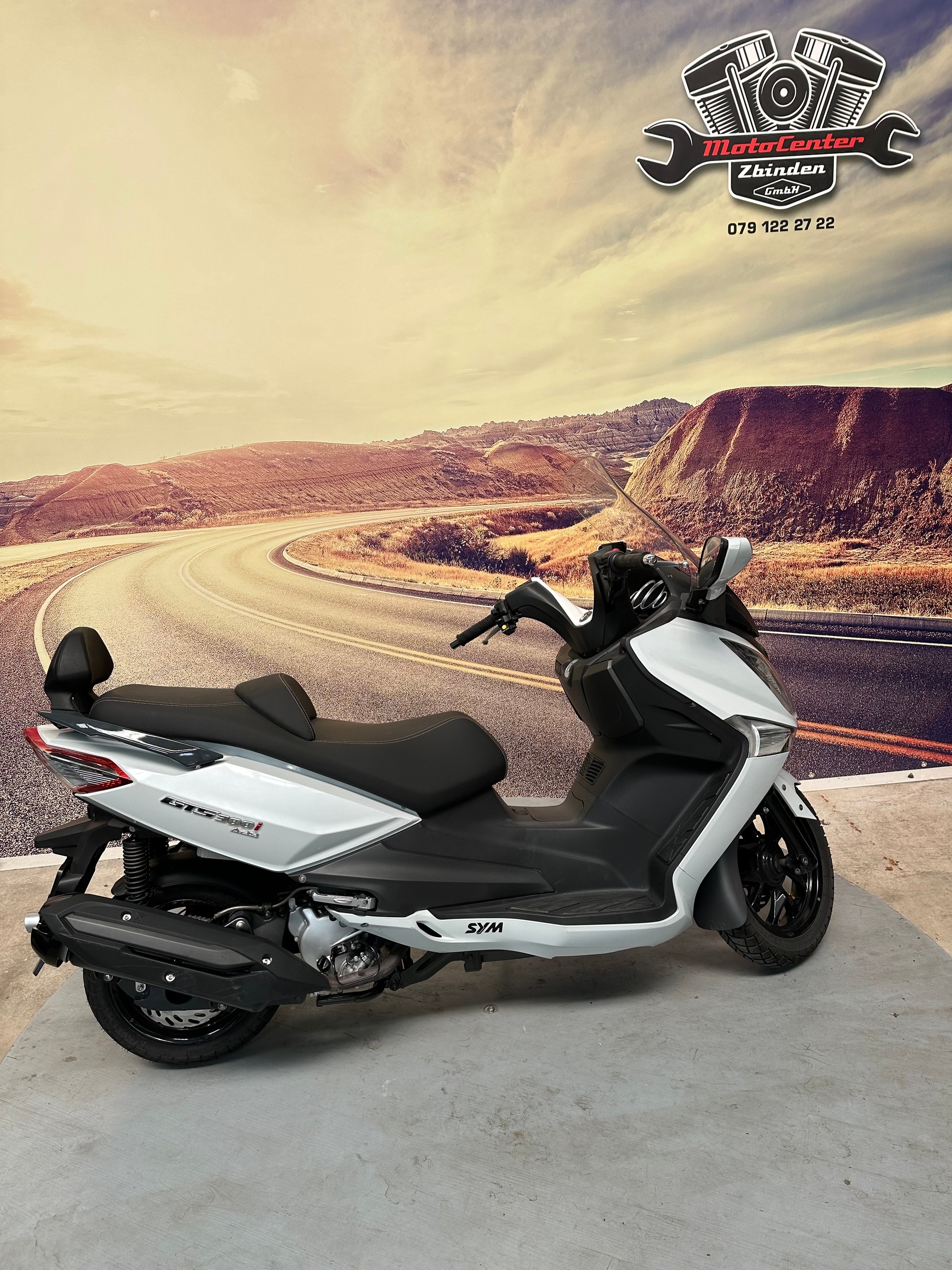 SYM GTS 300 ABS Injection