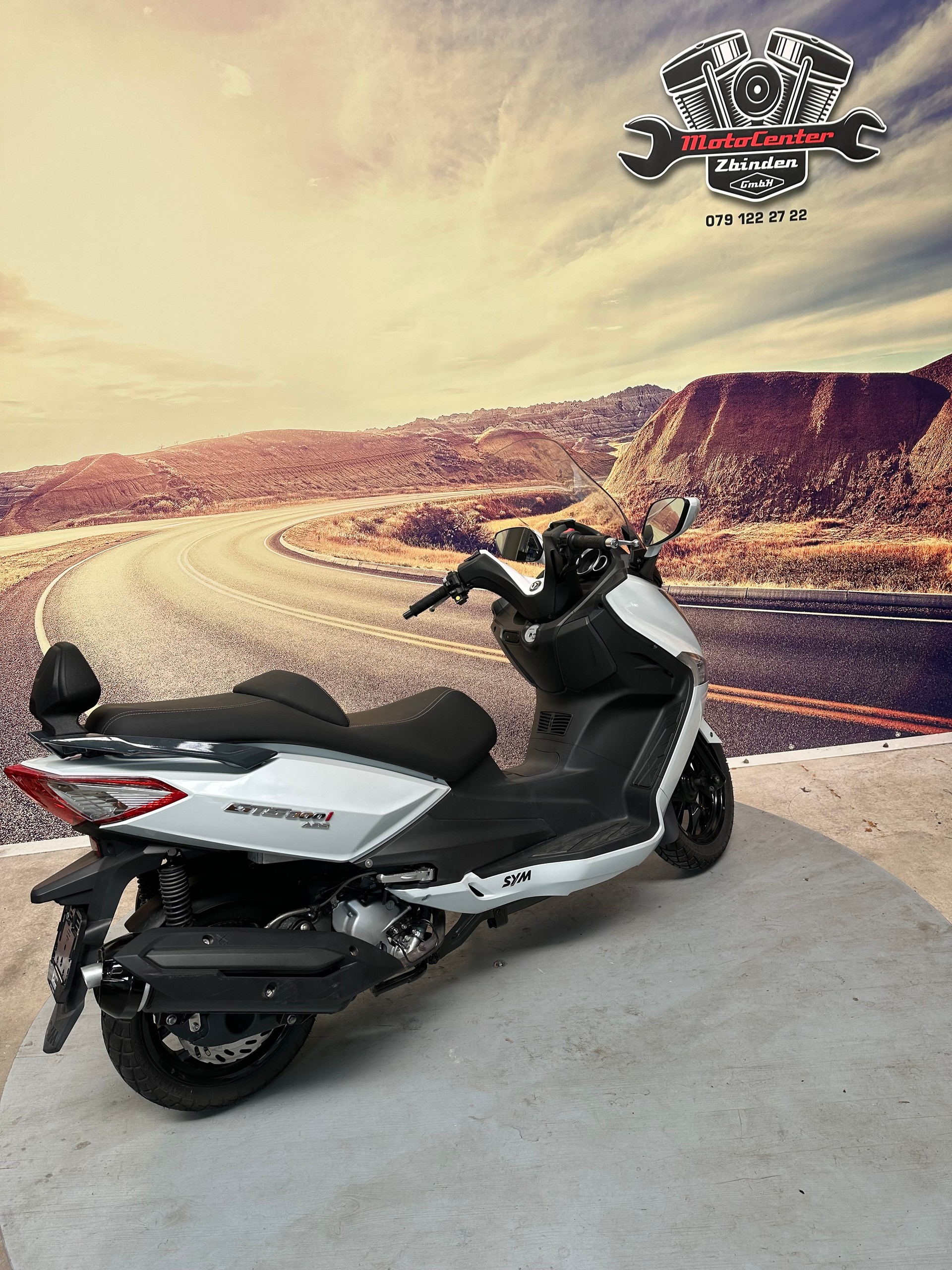 SYM GTS 300 ABS Injection-image-6