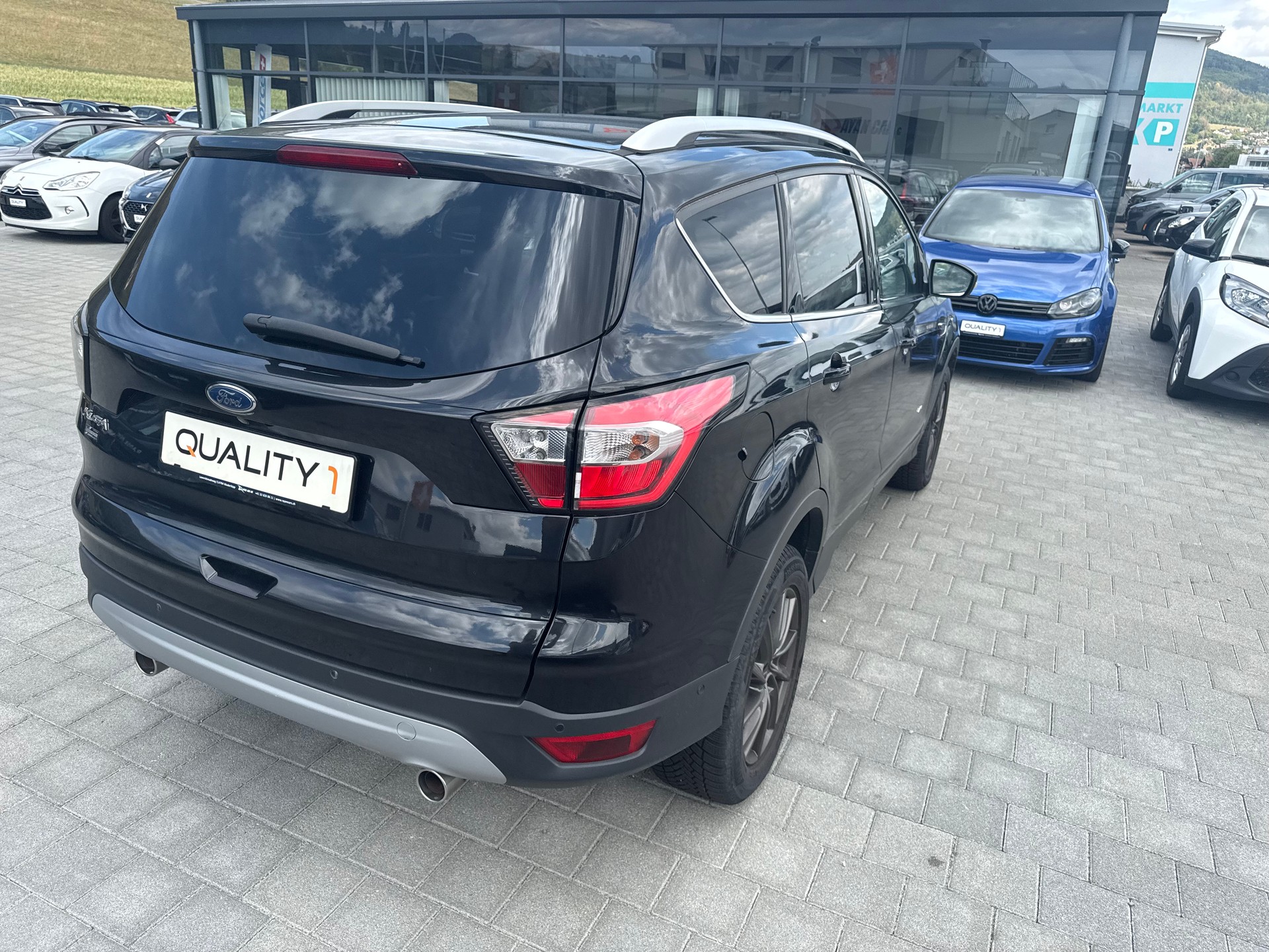 FORD Kuga 2.0 TDCi Titanium 4WD PowerShift-image-9