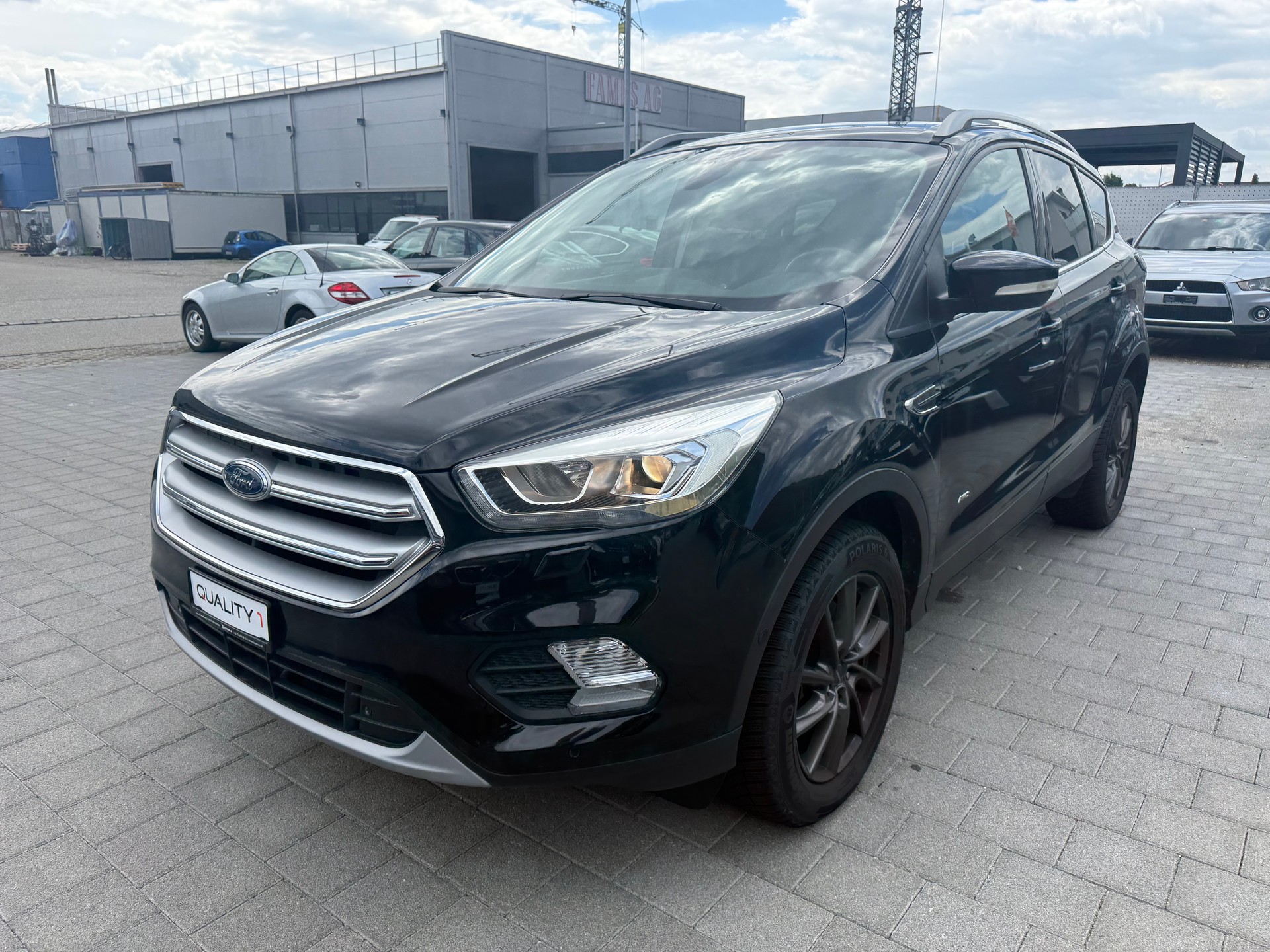 FORD Kuga 2.0 TDCi Titanium 4WD PowerShift-image-1