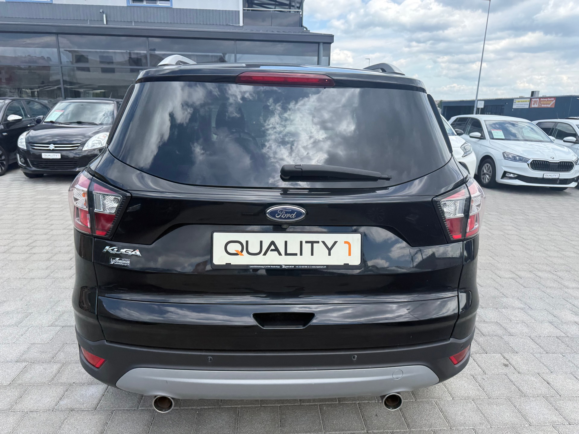 FORD Kuga 2.0 TDCi Titanium 4WD PowerShift-image-12