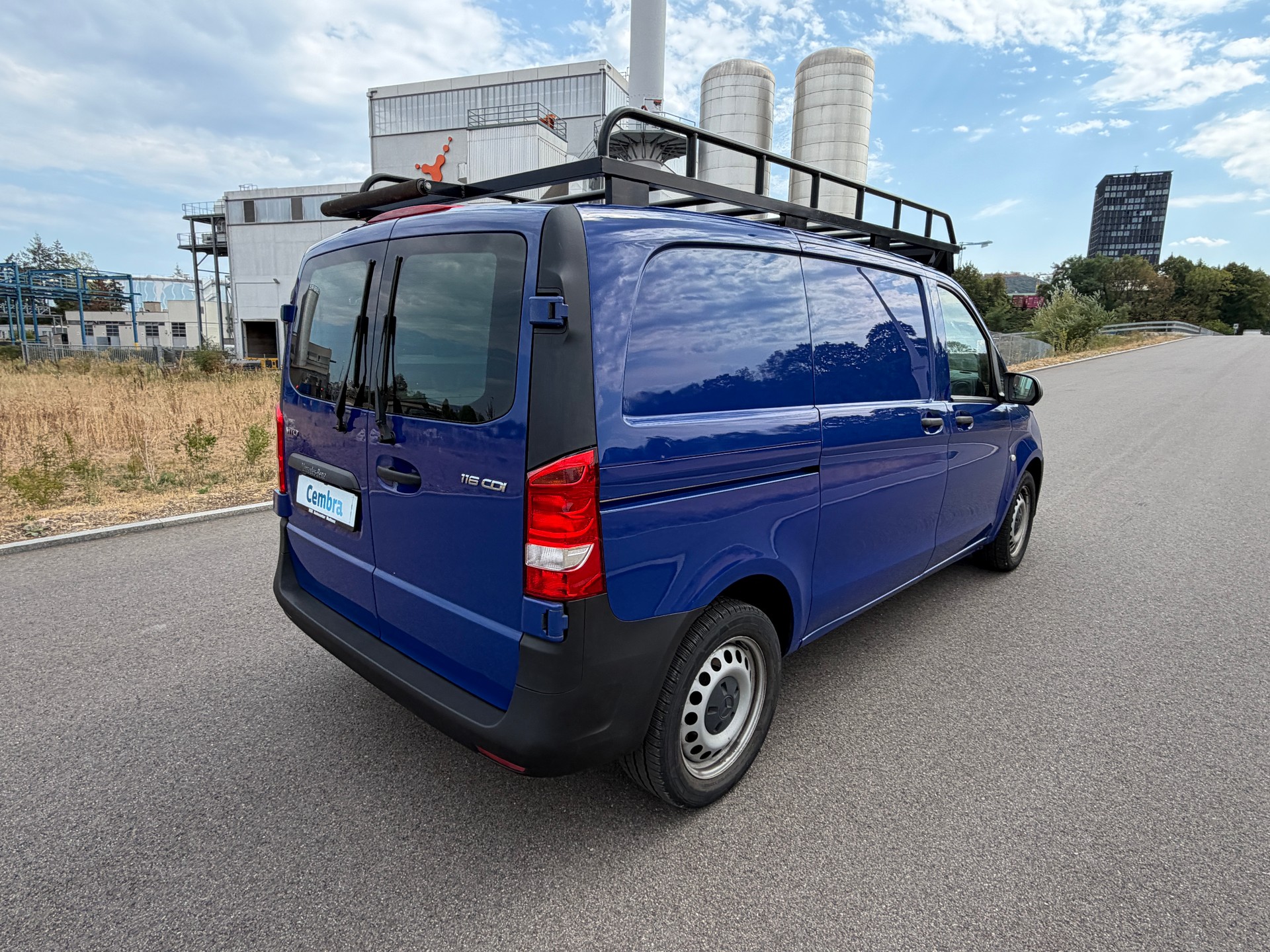 MERCEDES-BENZ Vito 116 CDI Base 3 Sitze-image-7