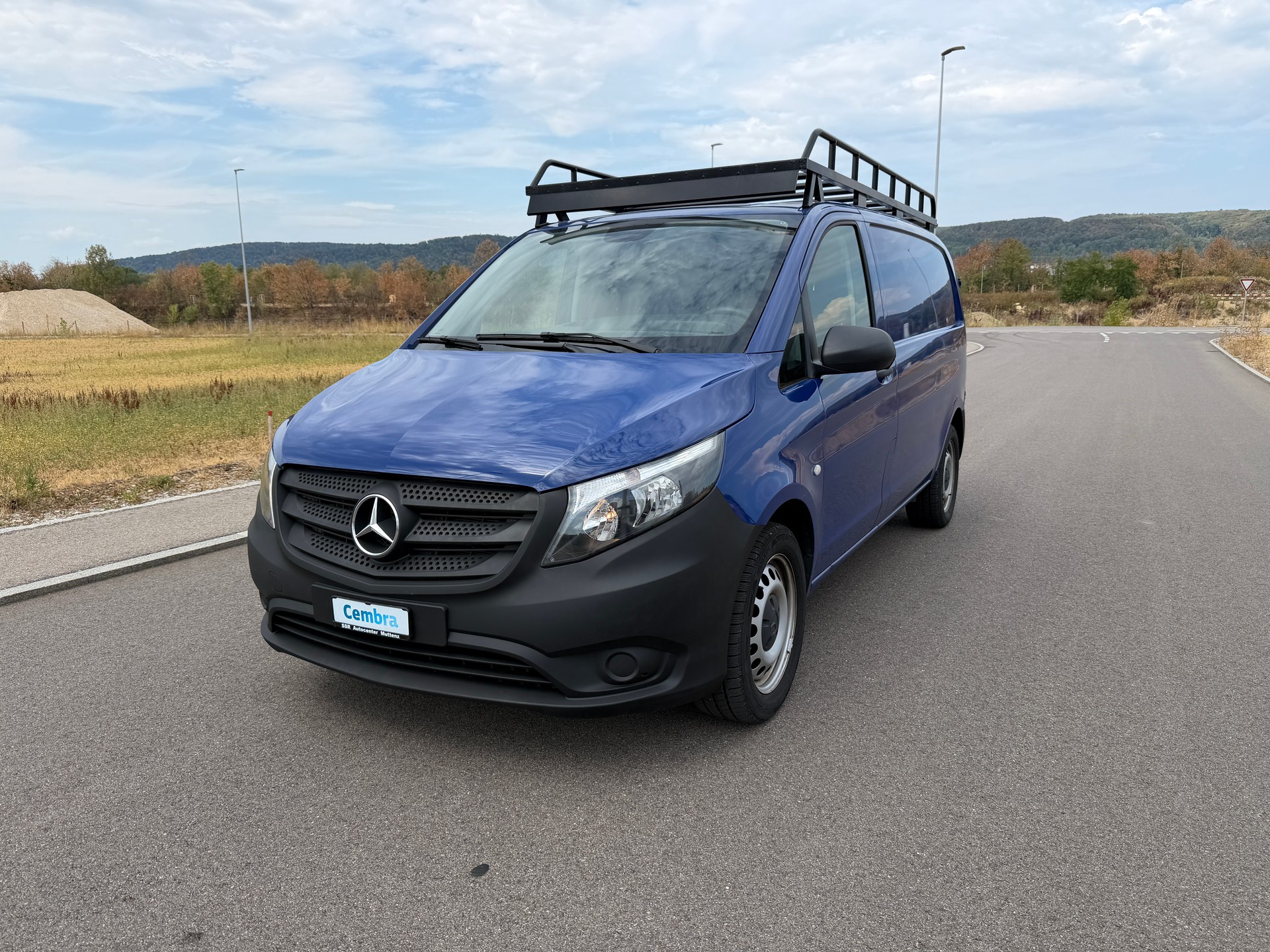 MERCEDES-BENZ Vito 116 CDI Base 3 Sitze-image-0