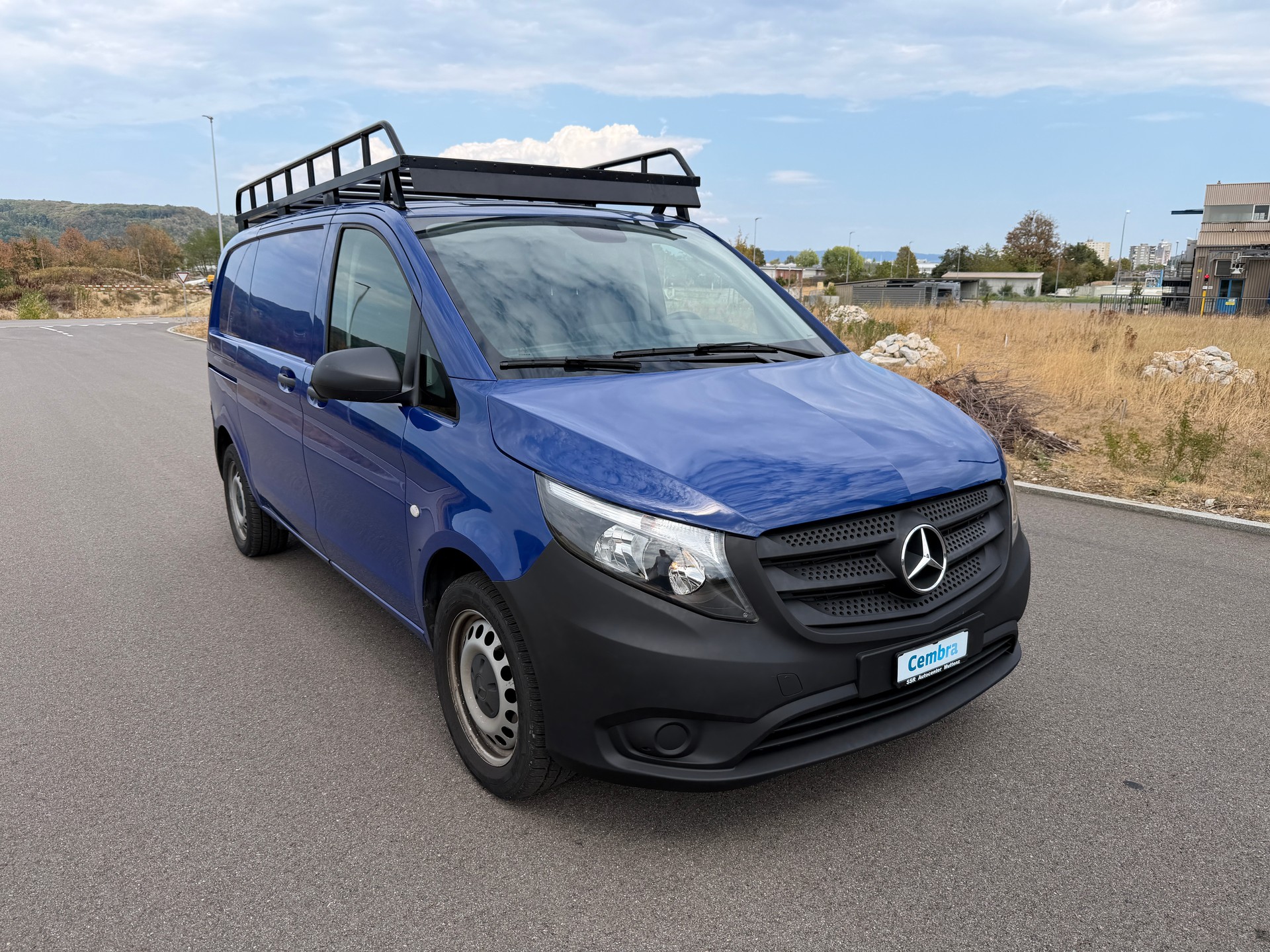 MERCEDES-BENZ Vito 116 CDI Base 3 Sitze-image-5