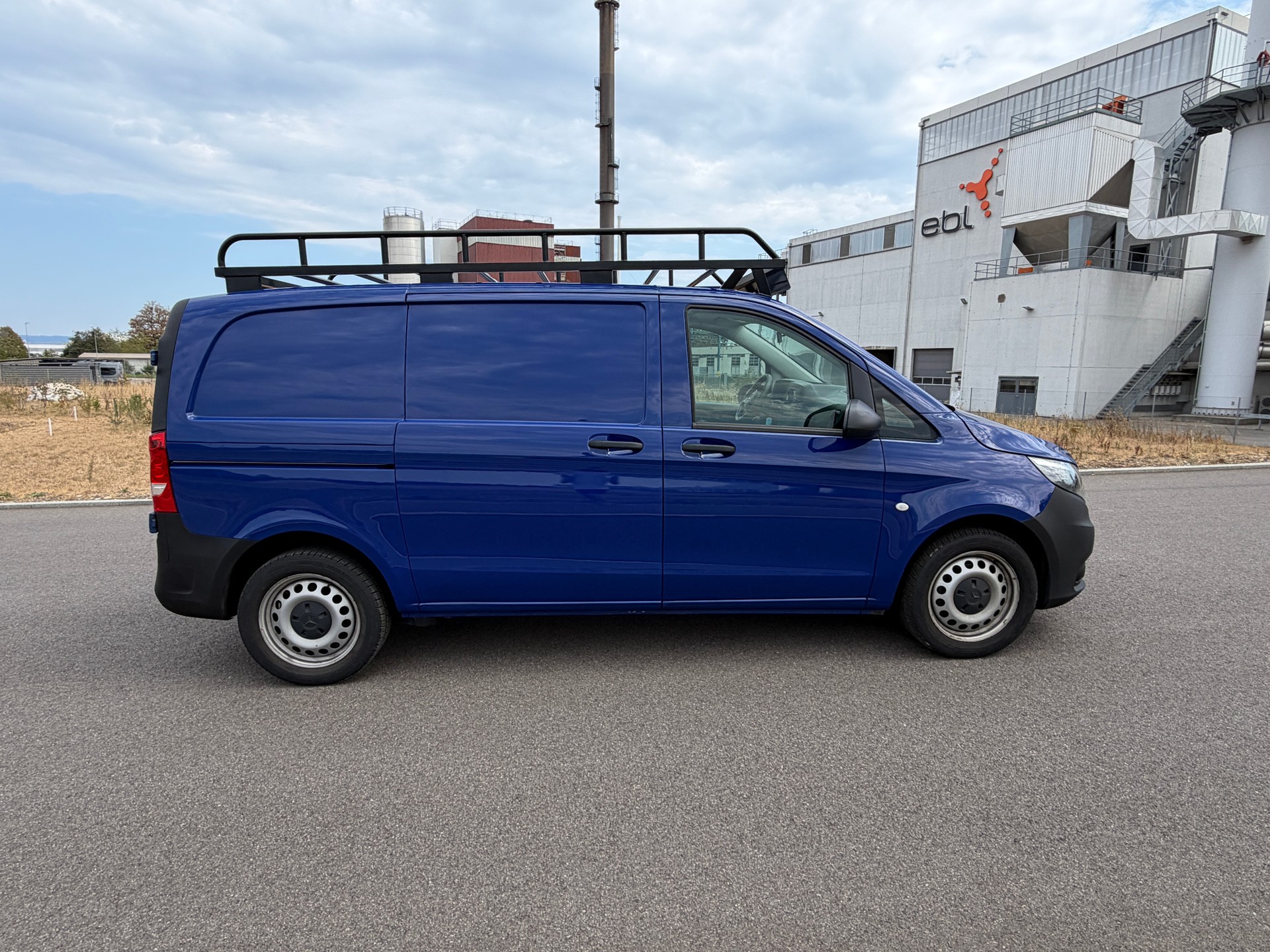 MERCEDES-BENZ Vito 116 CDI Base 3 Sitze-image-8