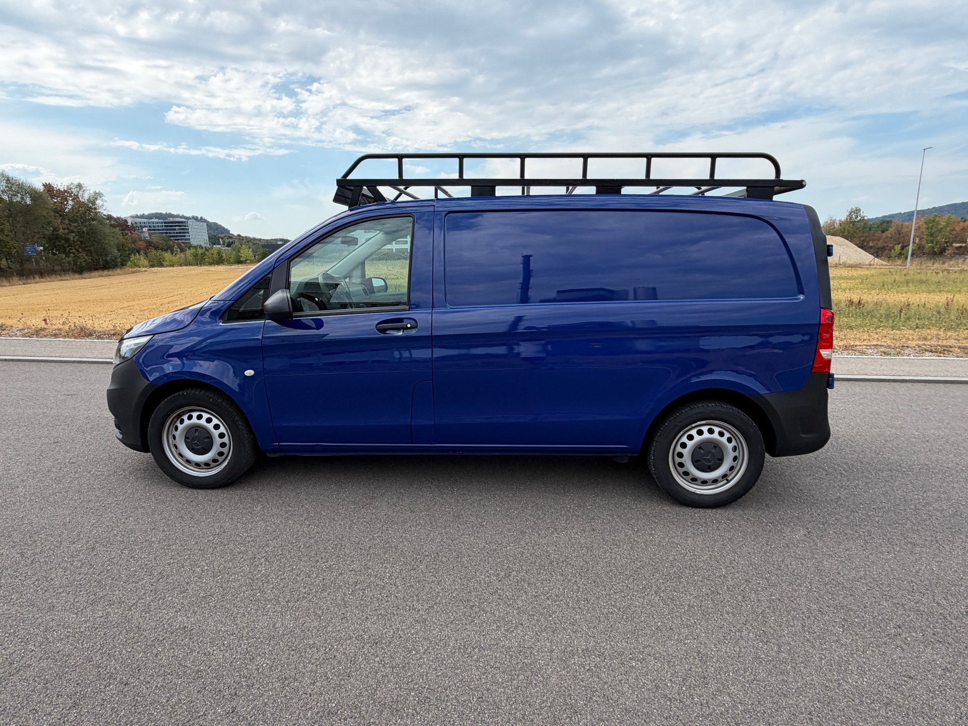 MERCEDES-BENZ Vito 116 CDI Base 3 Sitze-image-9