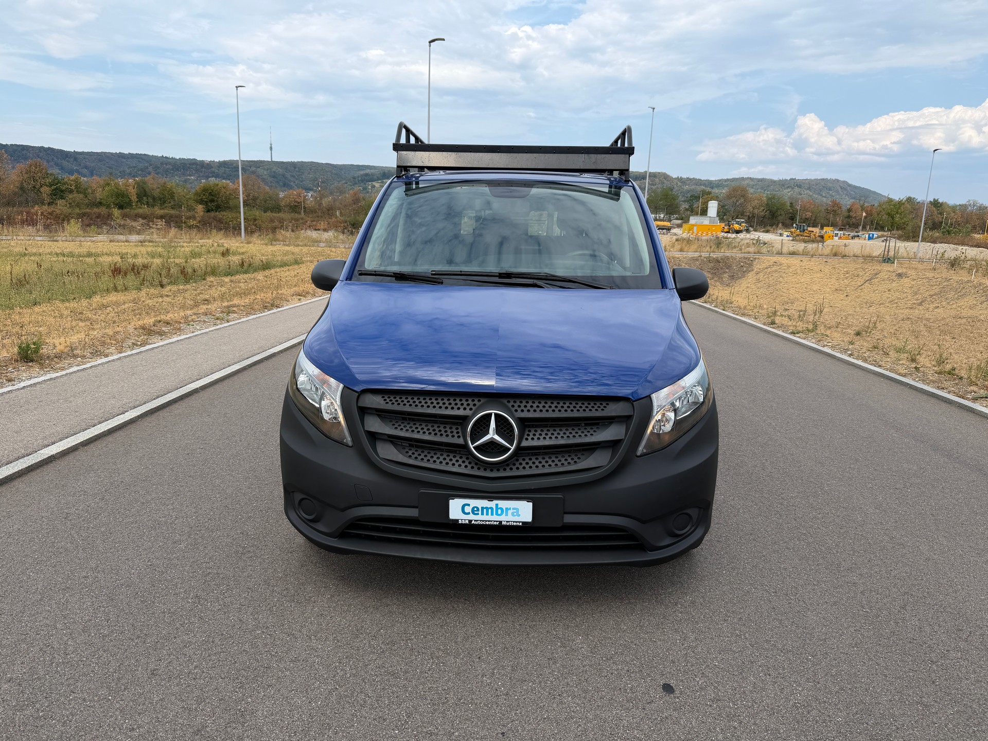 MERCEDES-BENZ Vito 116 CDI Base 3 Sitze-image-4